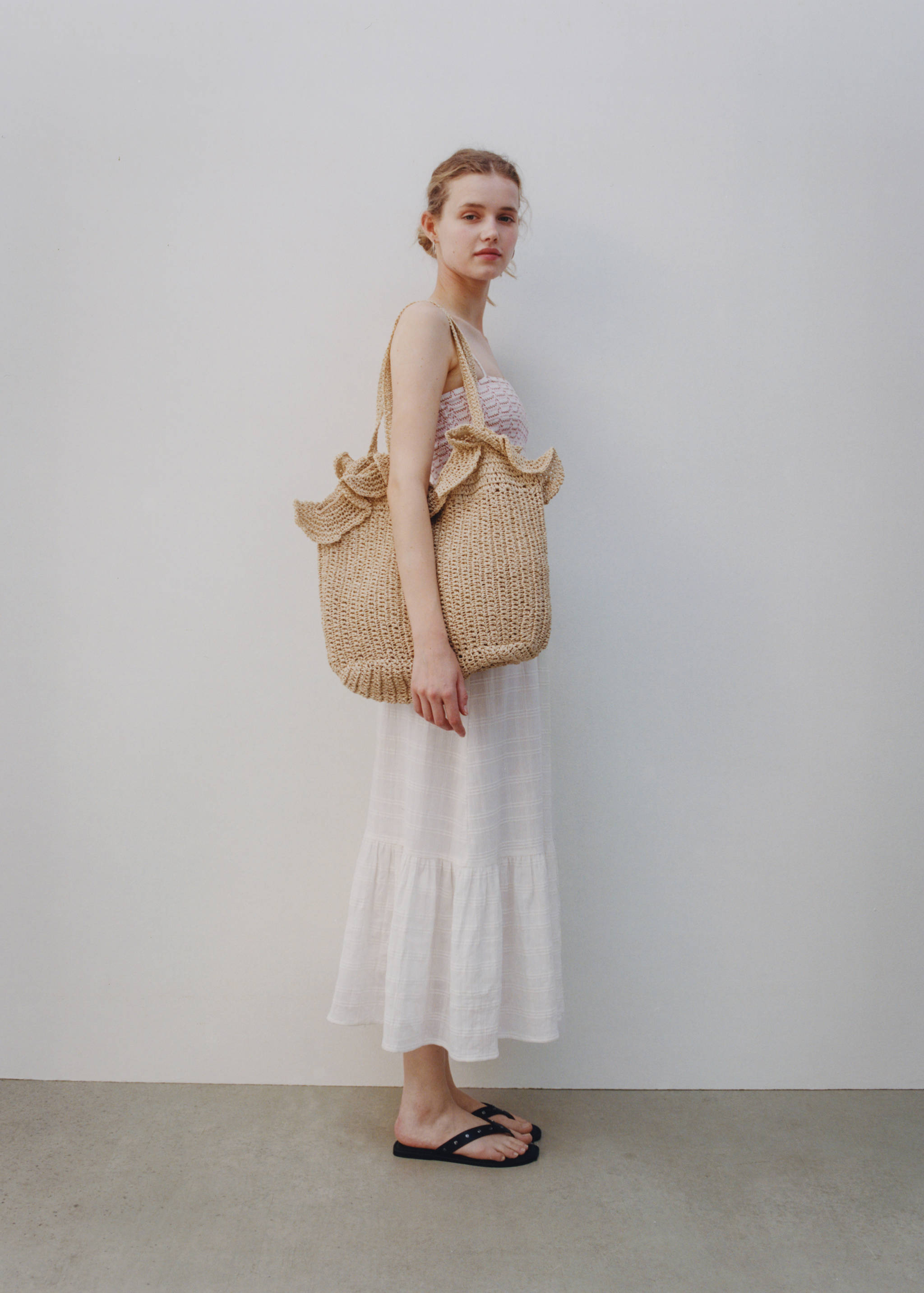 Natural fibre sack bag - Details of the article 5