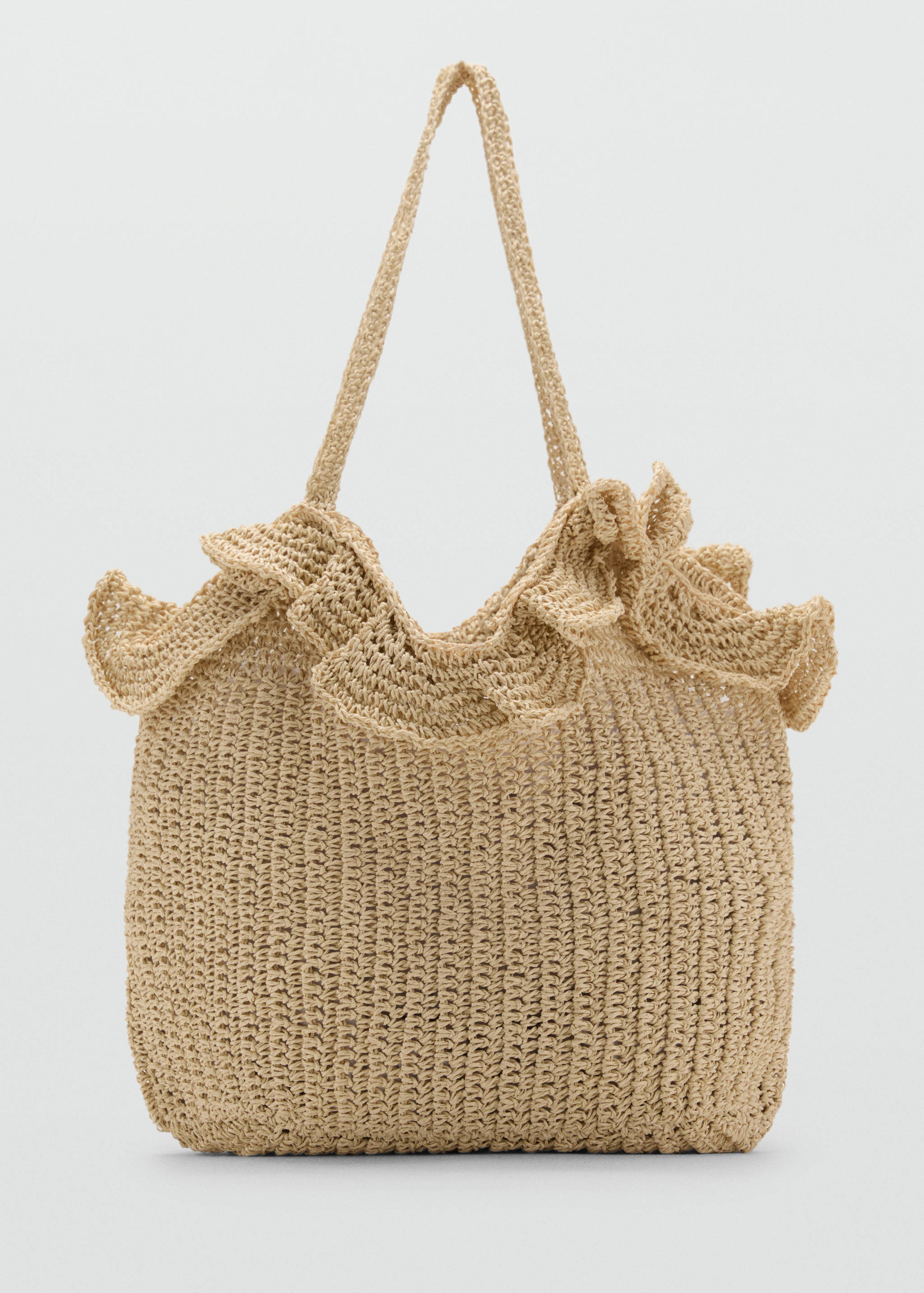 Bolso saco fibra natural - Artículo sin modelo