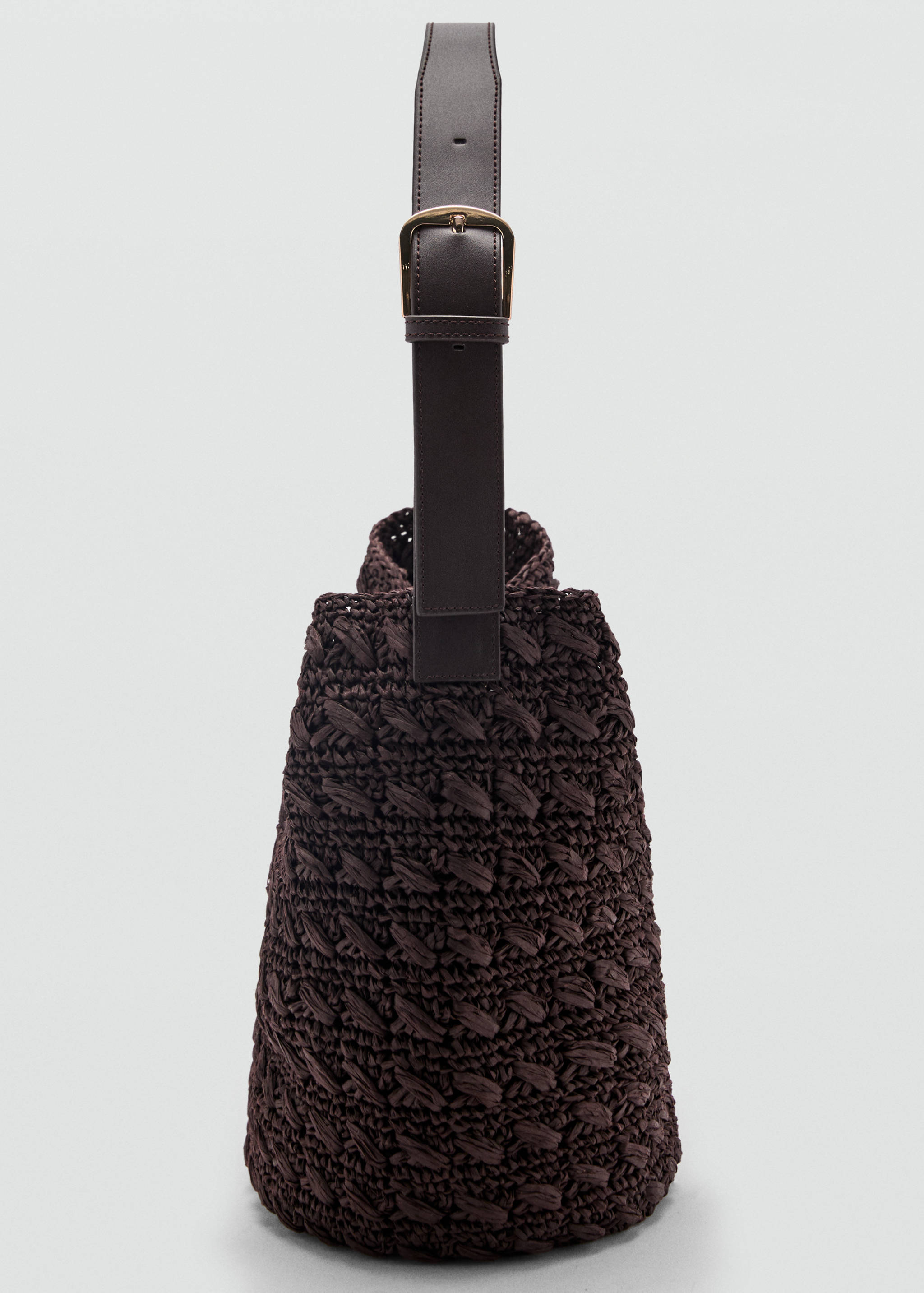 Schultertasche aus Naturfaser - Detail des Artikels 2