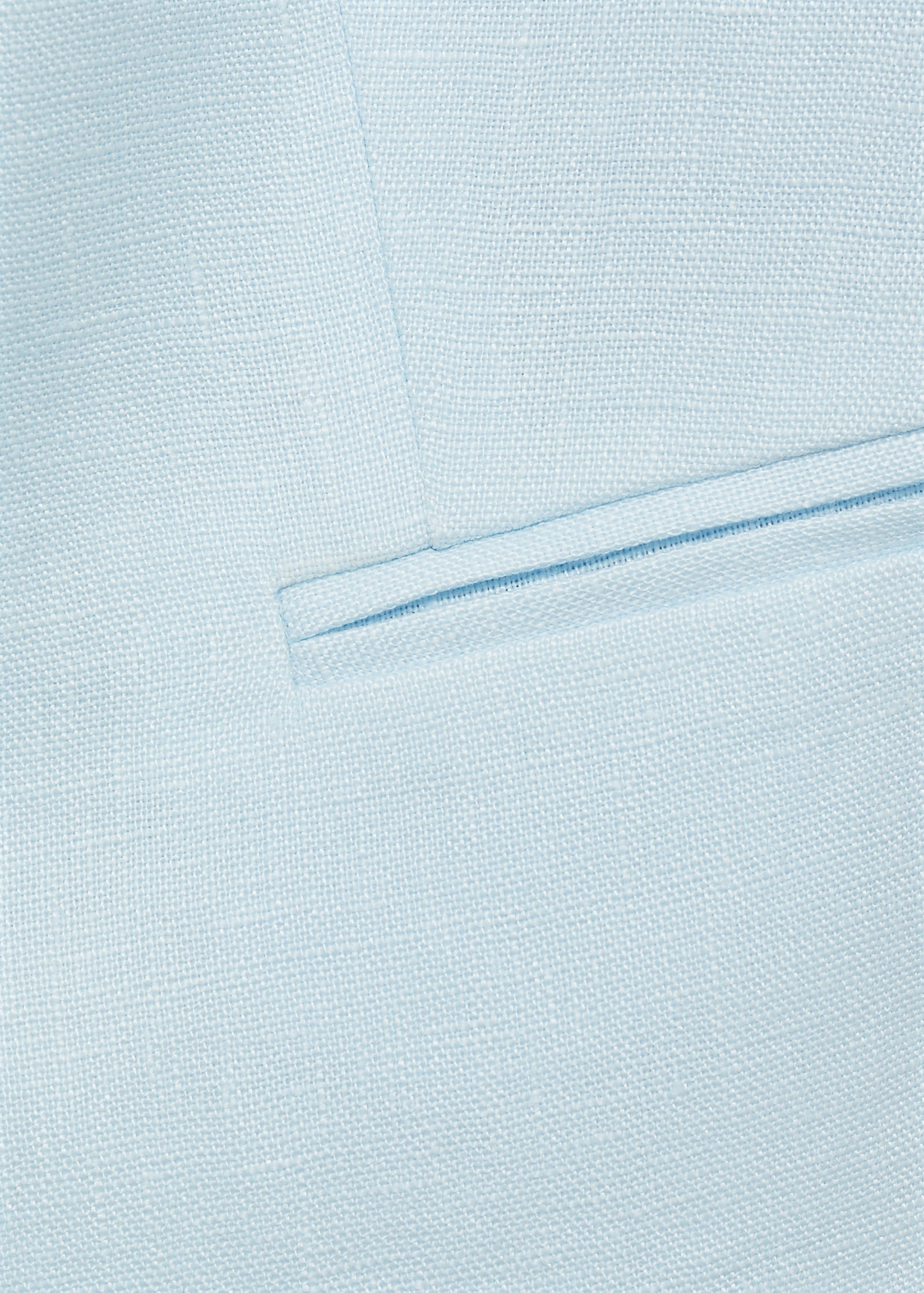 Leinen-Anzugweste - Detail des Artikels 0