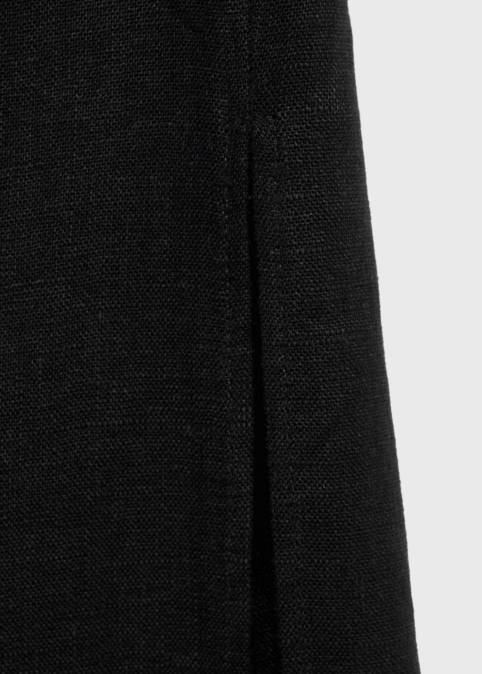 Robe lin asymétrique - Détail de l'article 0