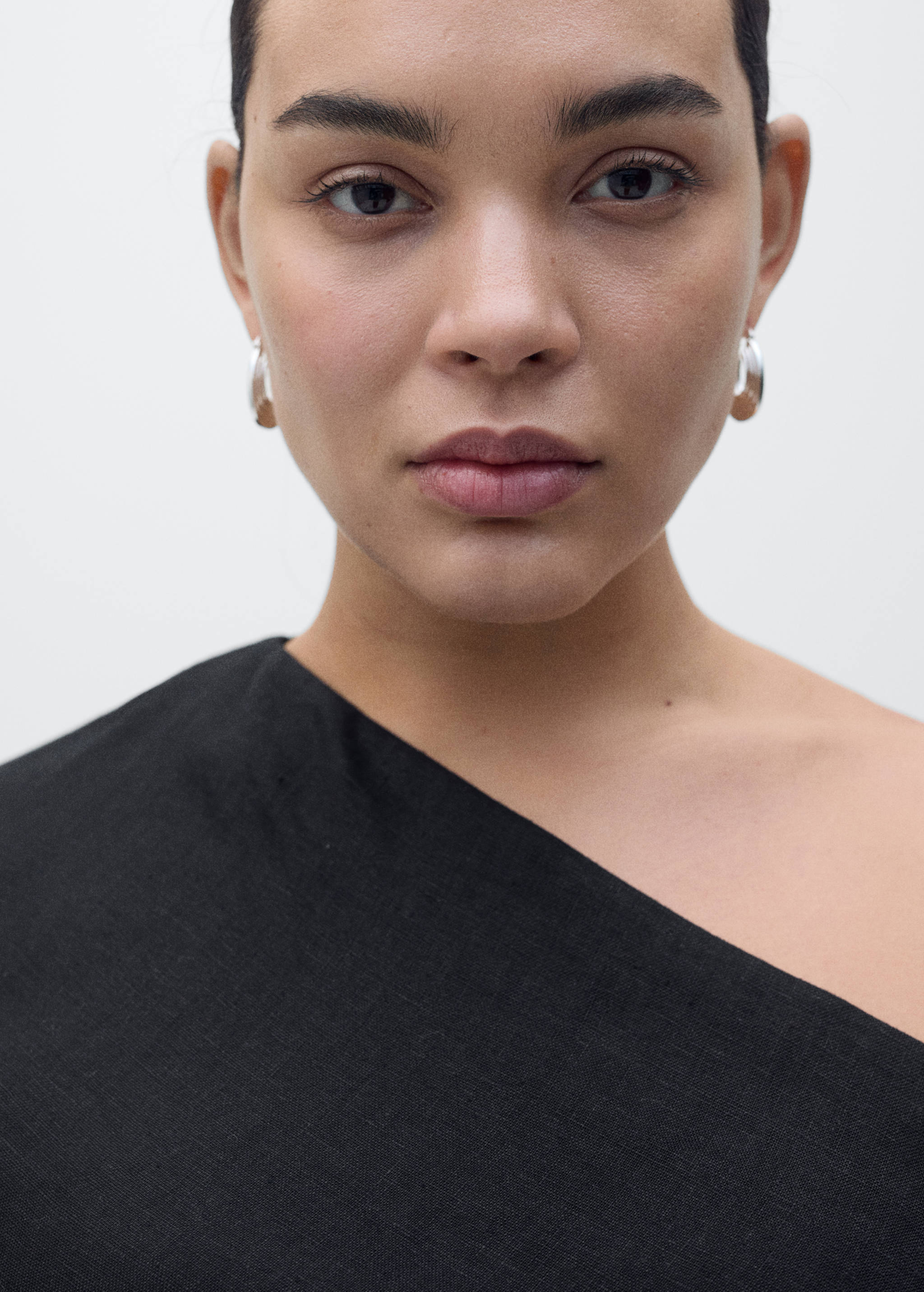 Robe lin asymétrique - Détail de l'article 4