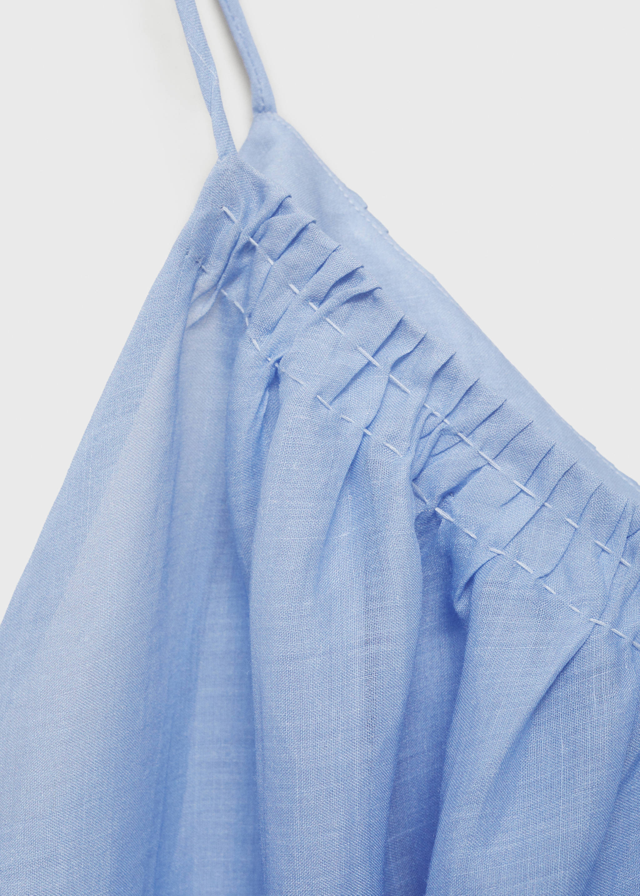 Chemise de nuit en ramie effet dégradé - Détail de l'article 8