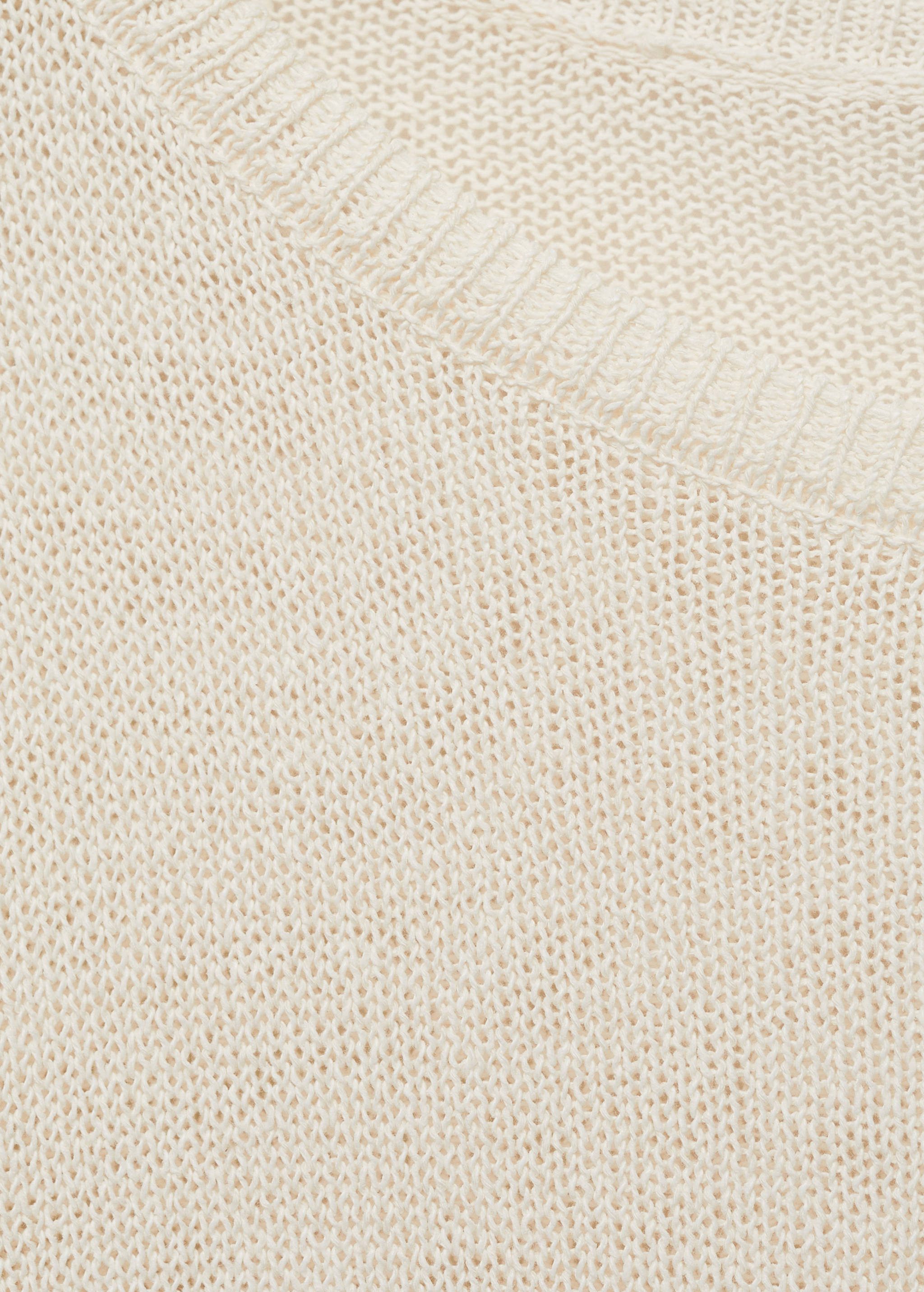 Sweter z dzianiny z dekoltem w łódkę - Szczegóły artykułu 8