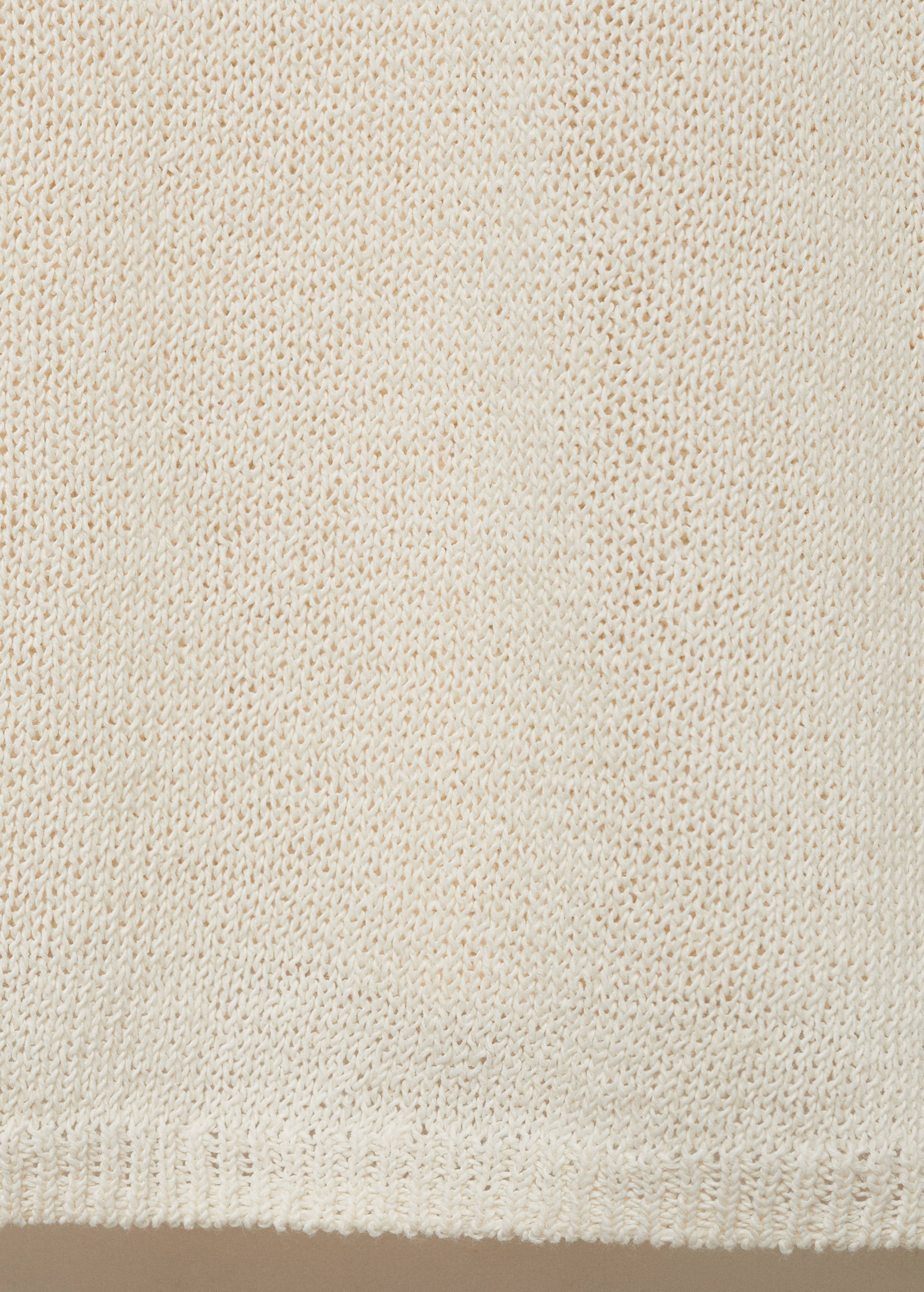 Sweter z dzianiny z dekoltem w łódkę - Szczegóły artykułu 0