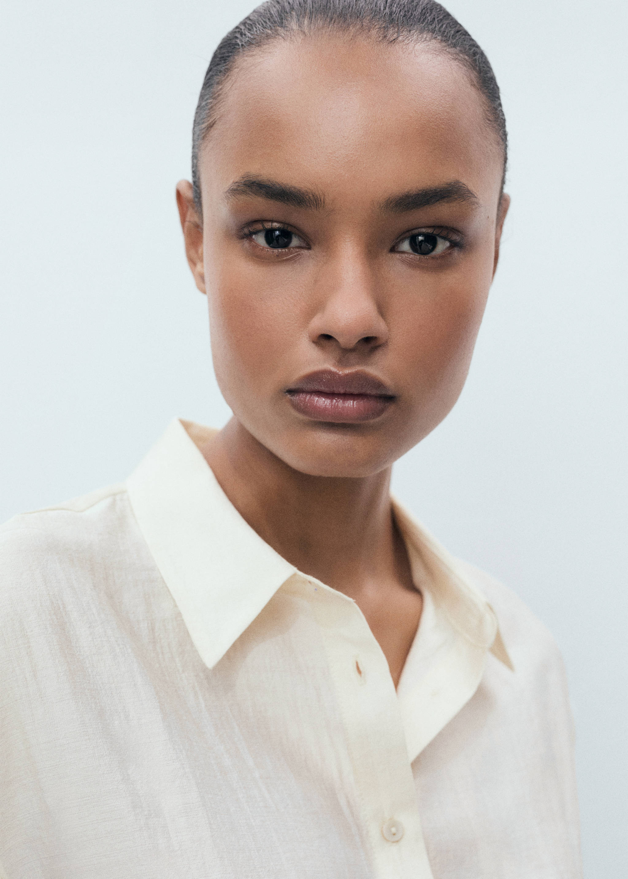 Cămașă cu mânecă scurtă și pense - Detaliu al articolului 1