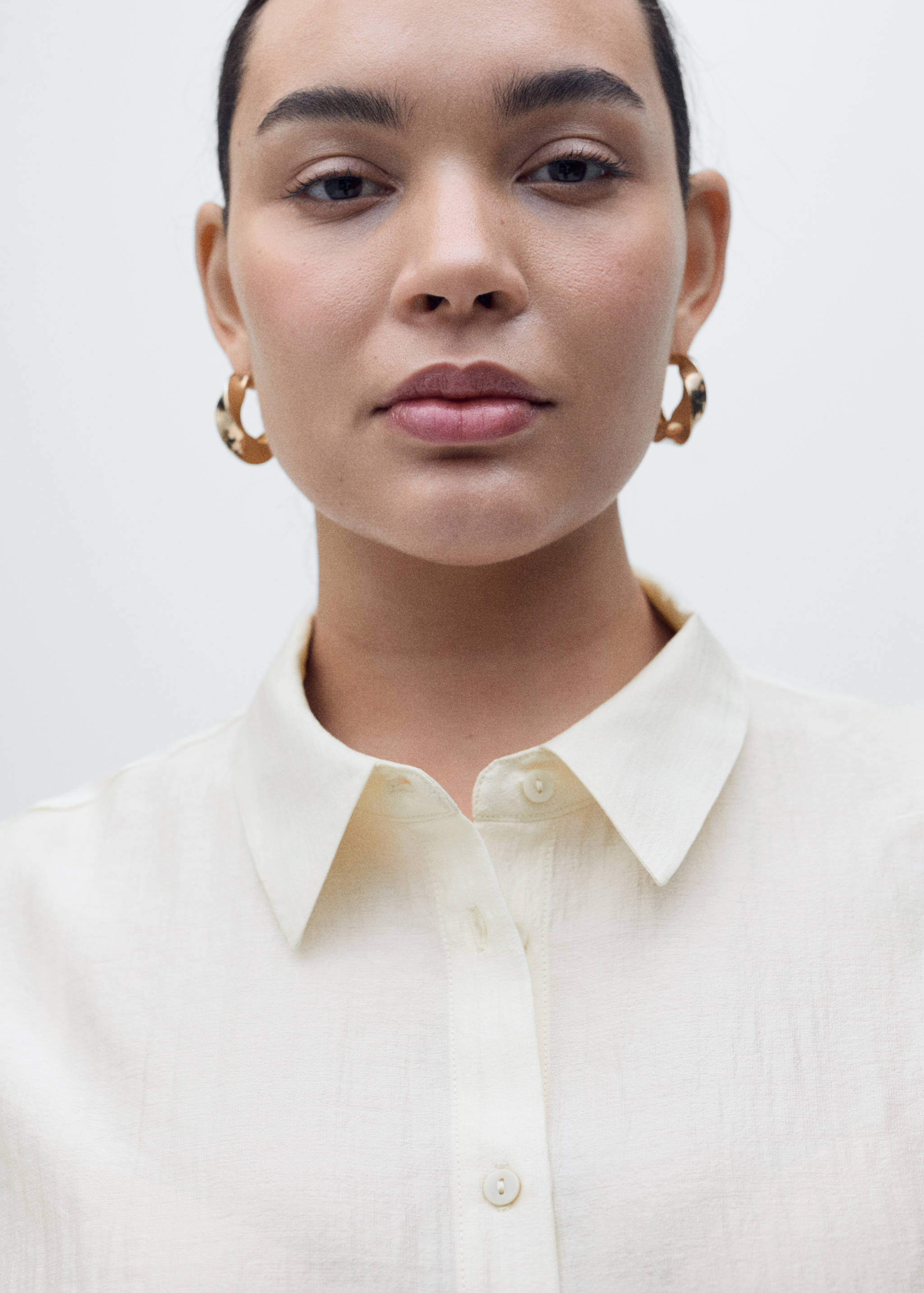 Cămașă cu mânecă scurtă și pense - Detaliu al articolului 4