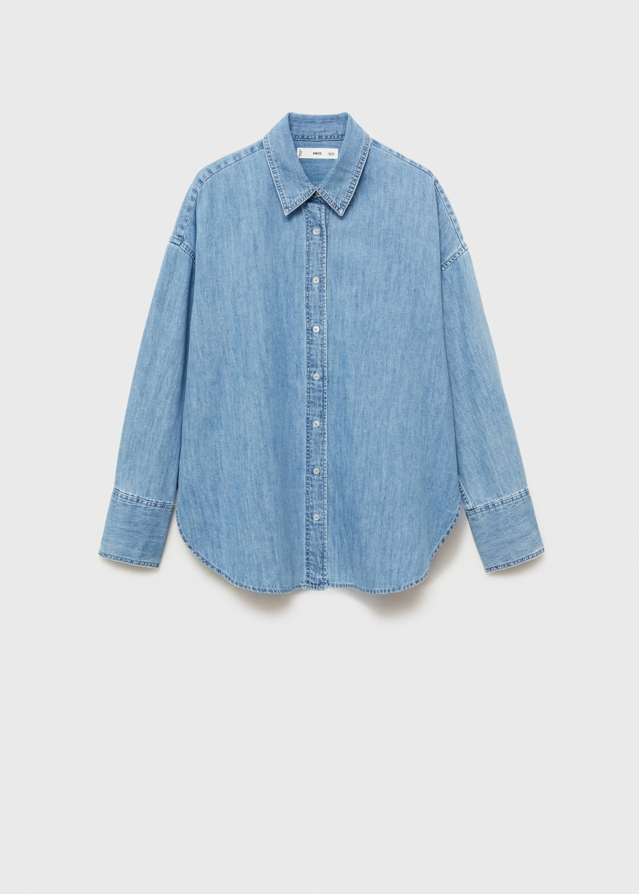 Camisa denim oversize - Artículo sin modelo