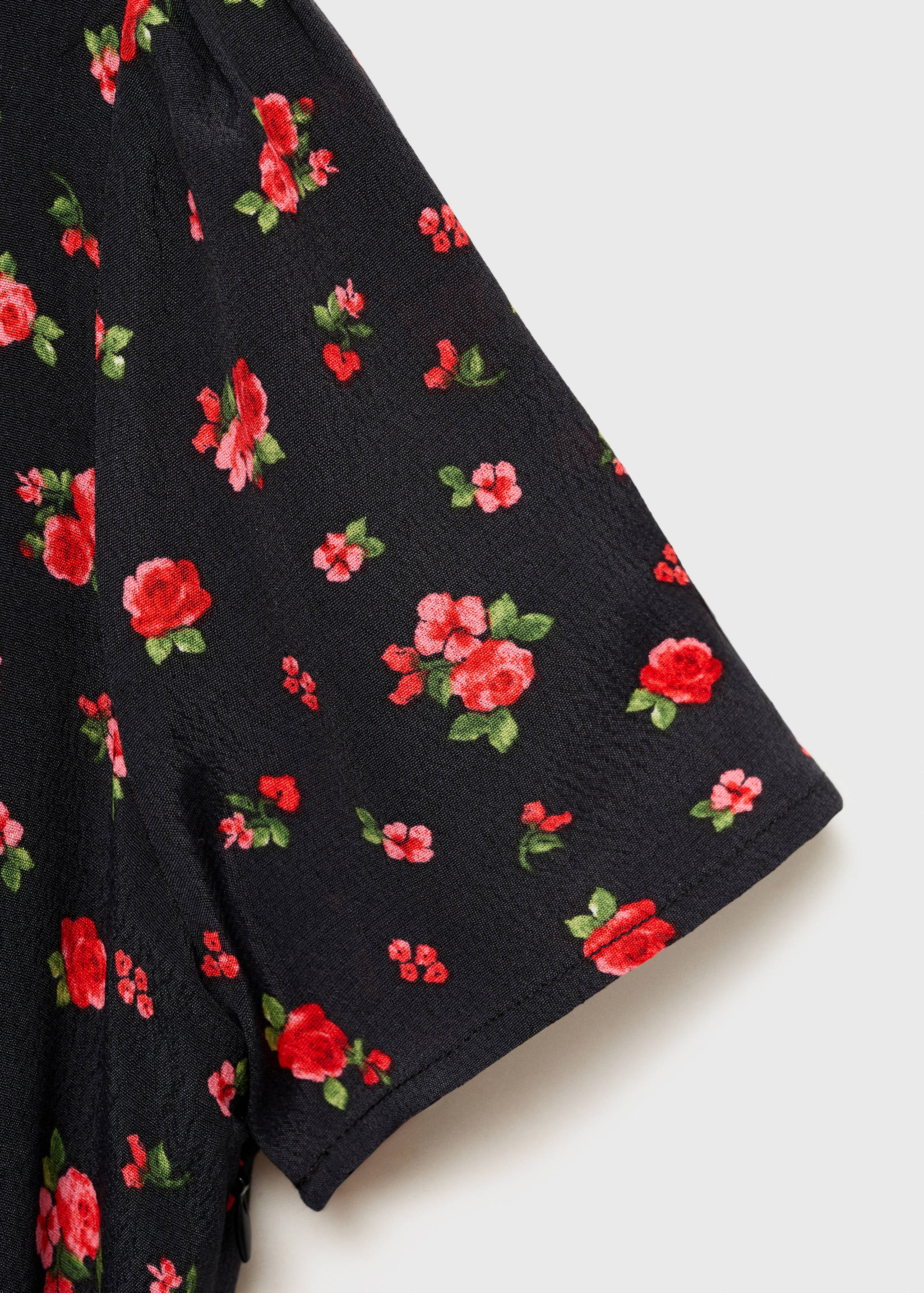 Midi floral dress - Details of the article 0