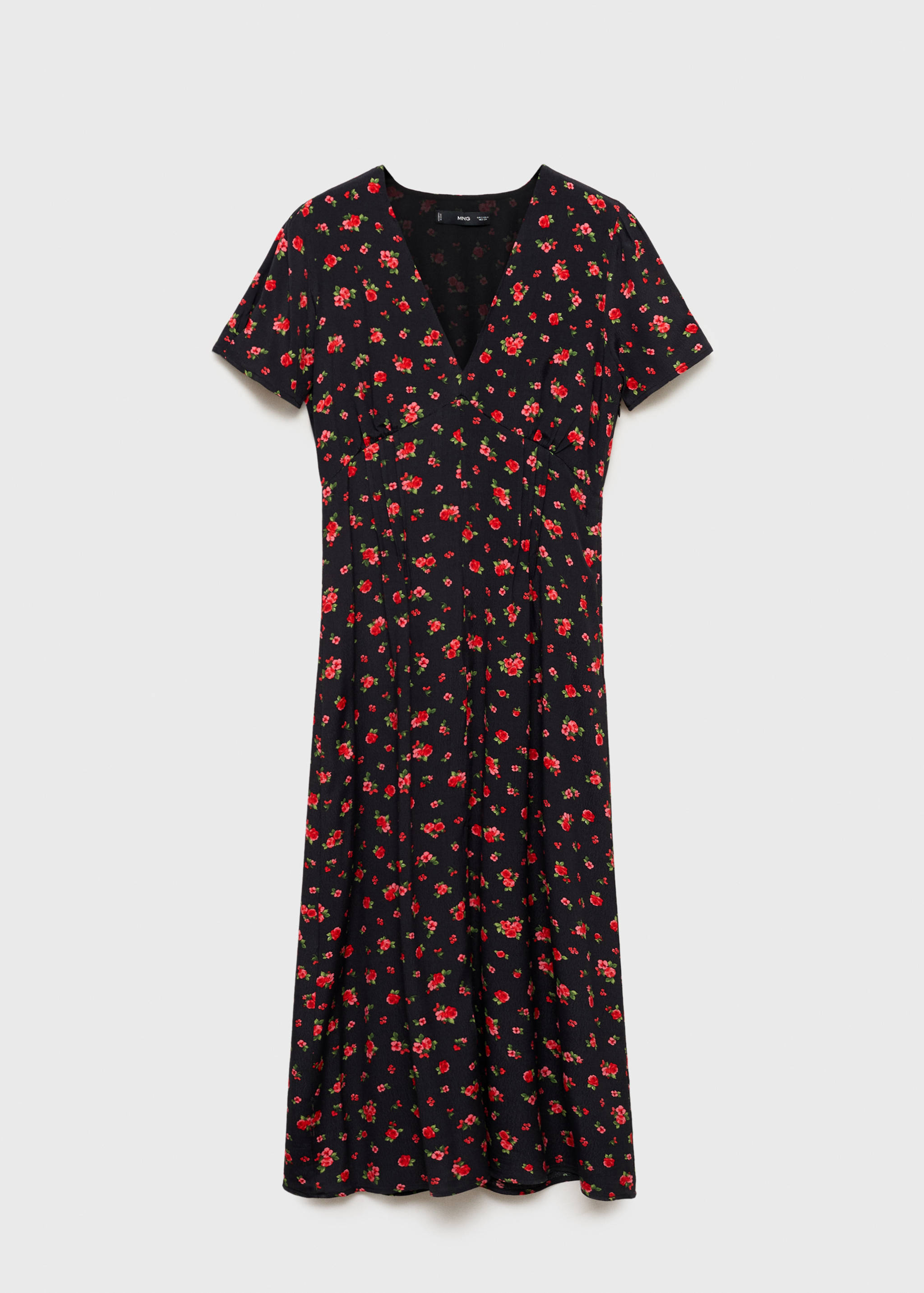 Midi floral dress - Article without model