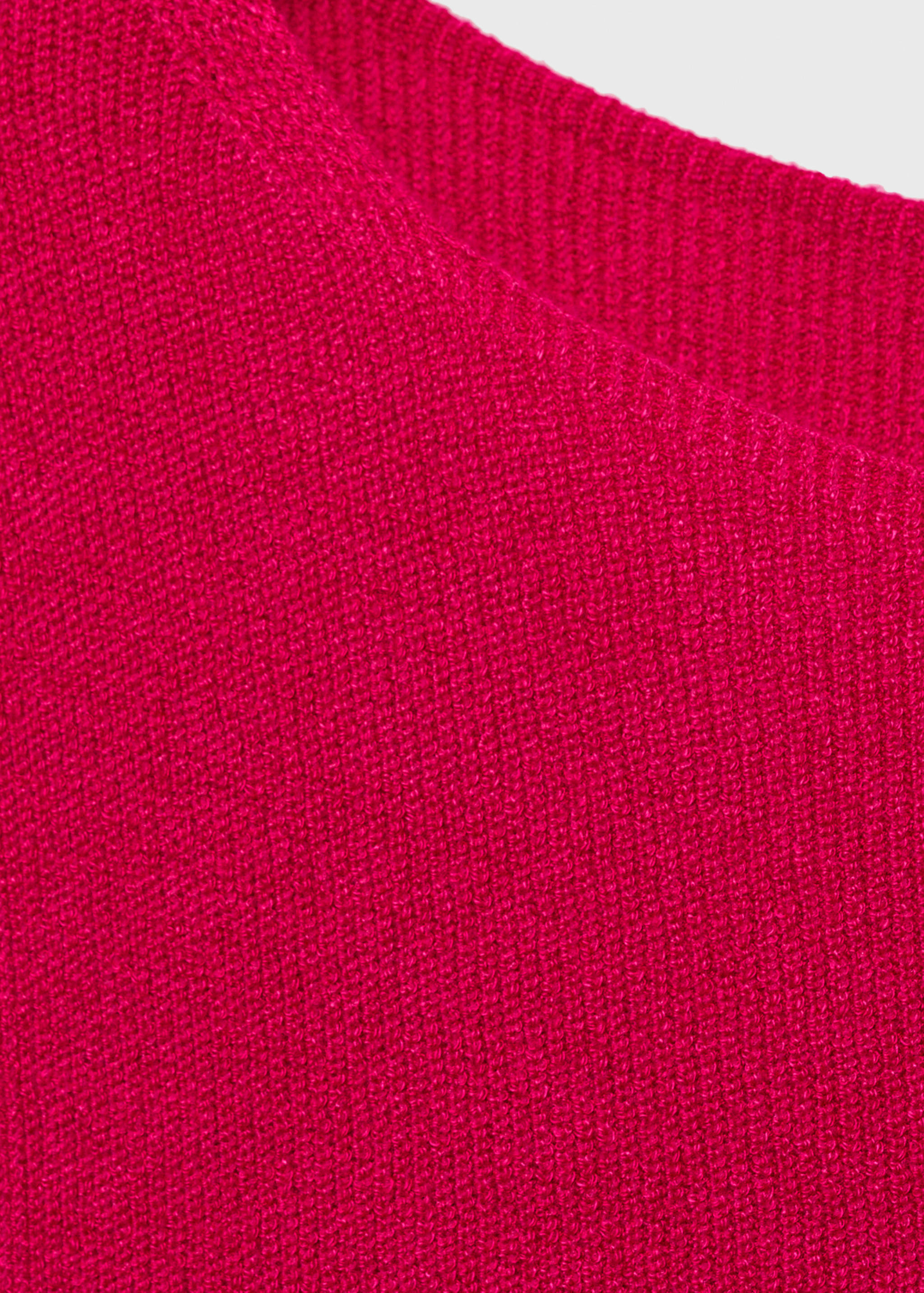 Fine ribbed knit top - Details of the article 8