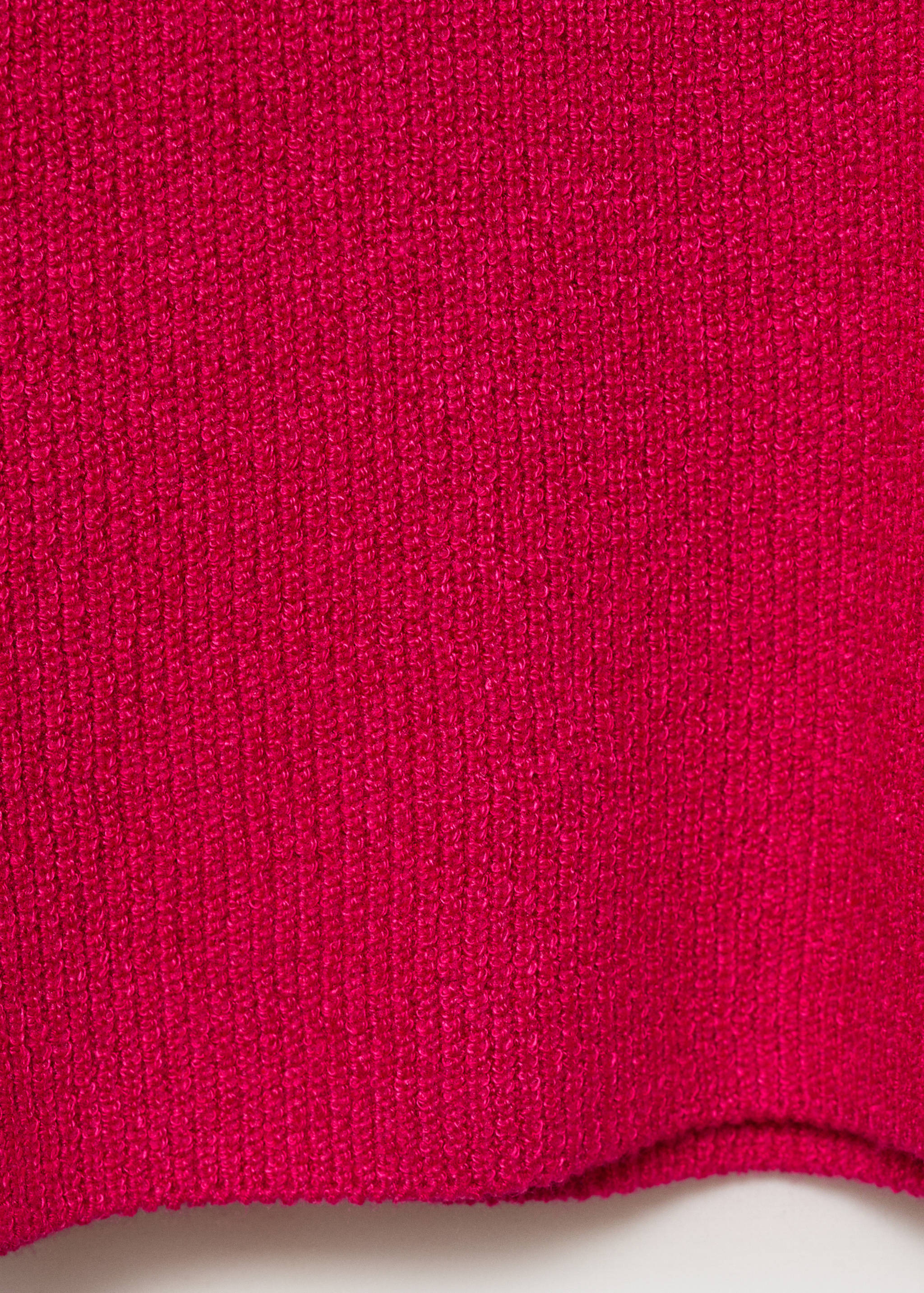 Fine ribbed knit top - Details of the article 0