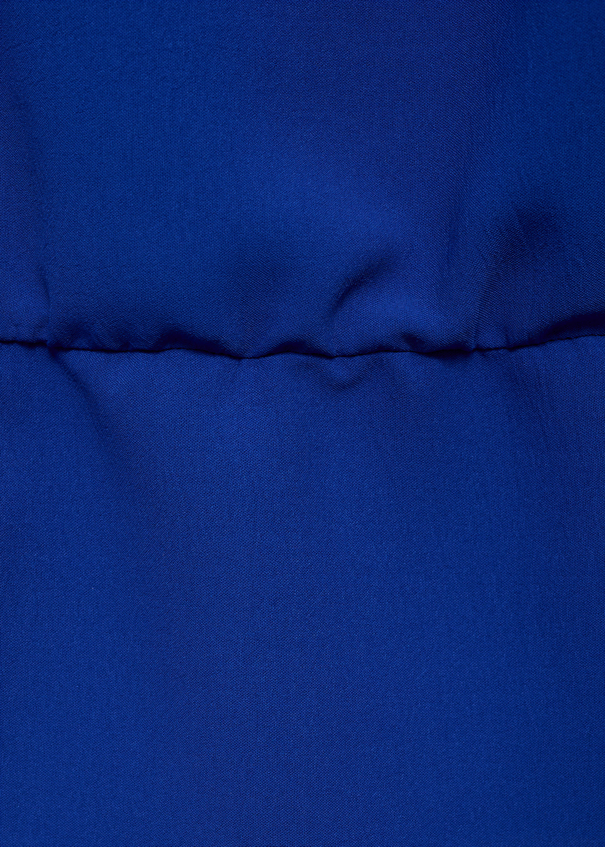 Asymmetrical gathered blouse - Details of the article 0