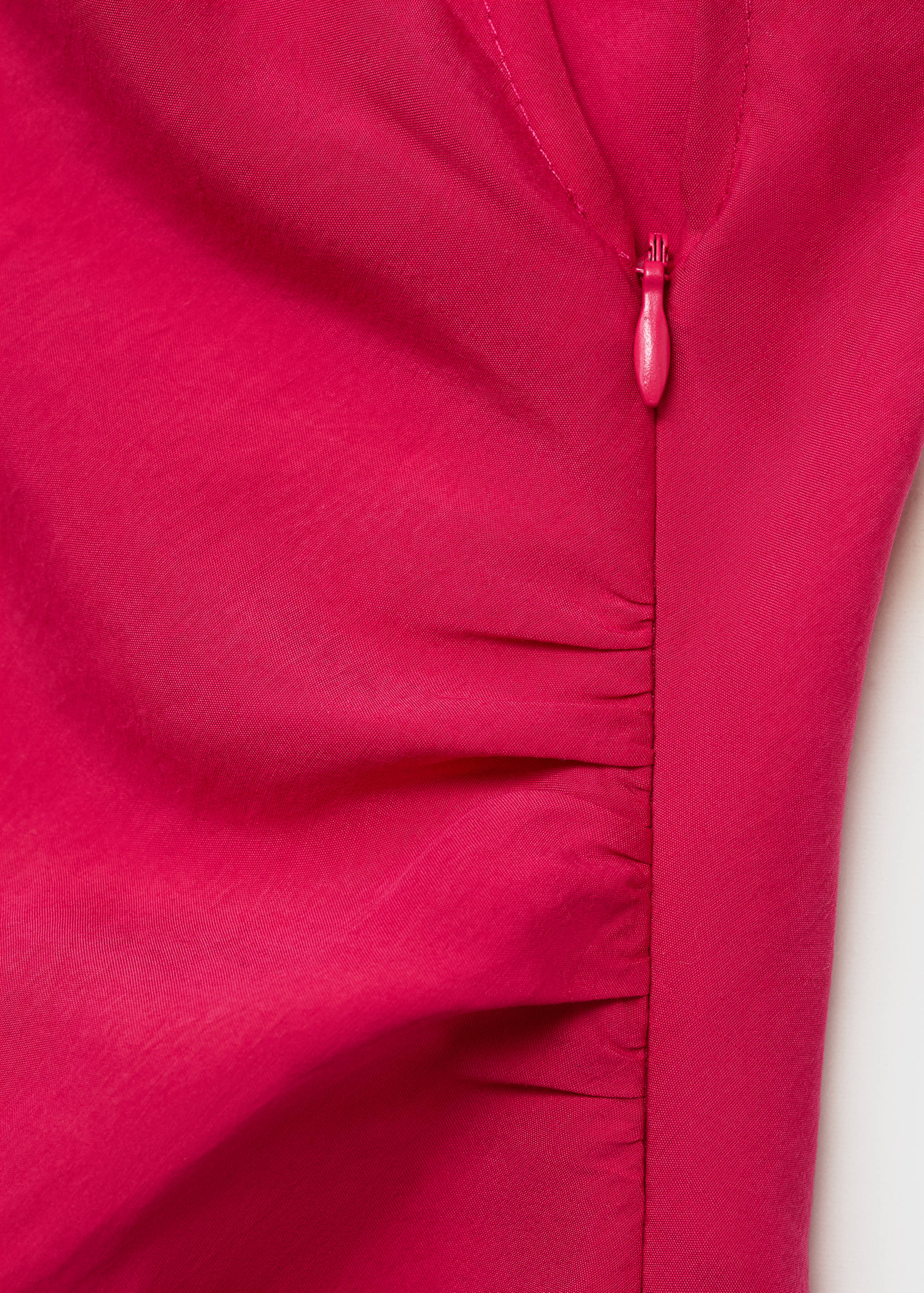 Asymmetrical modal dress - Details of the article 8