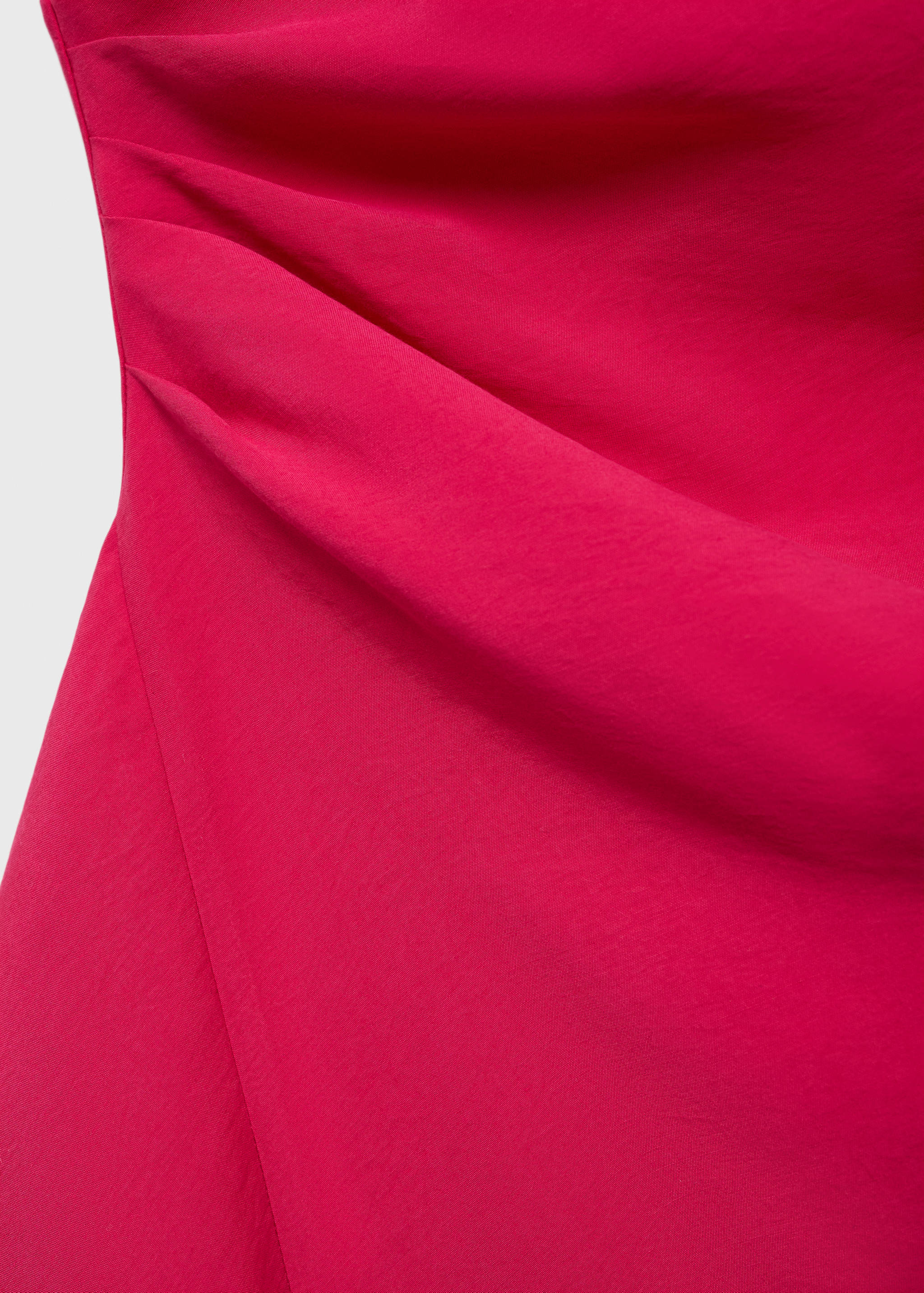 Asymmetrical modal dress - Details of the article 0