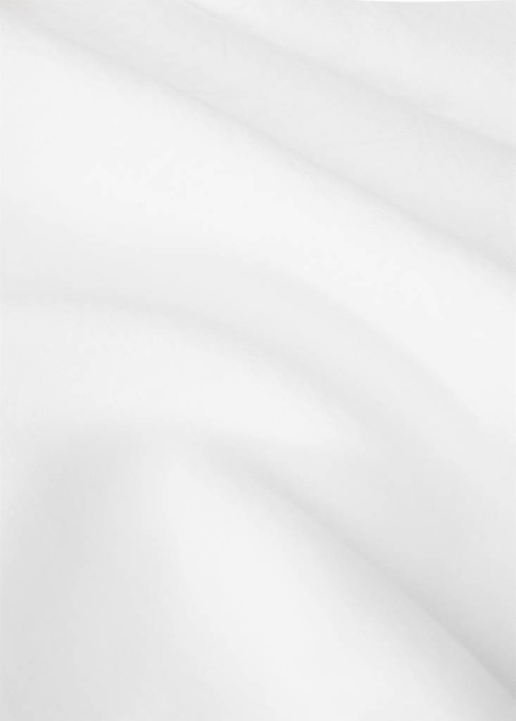 Washed linen duvet cover for 135/140 cm bed — White