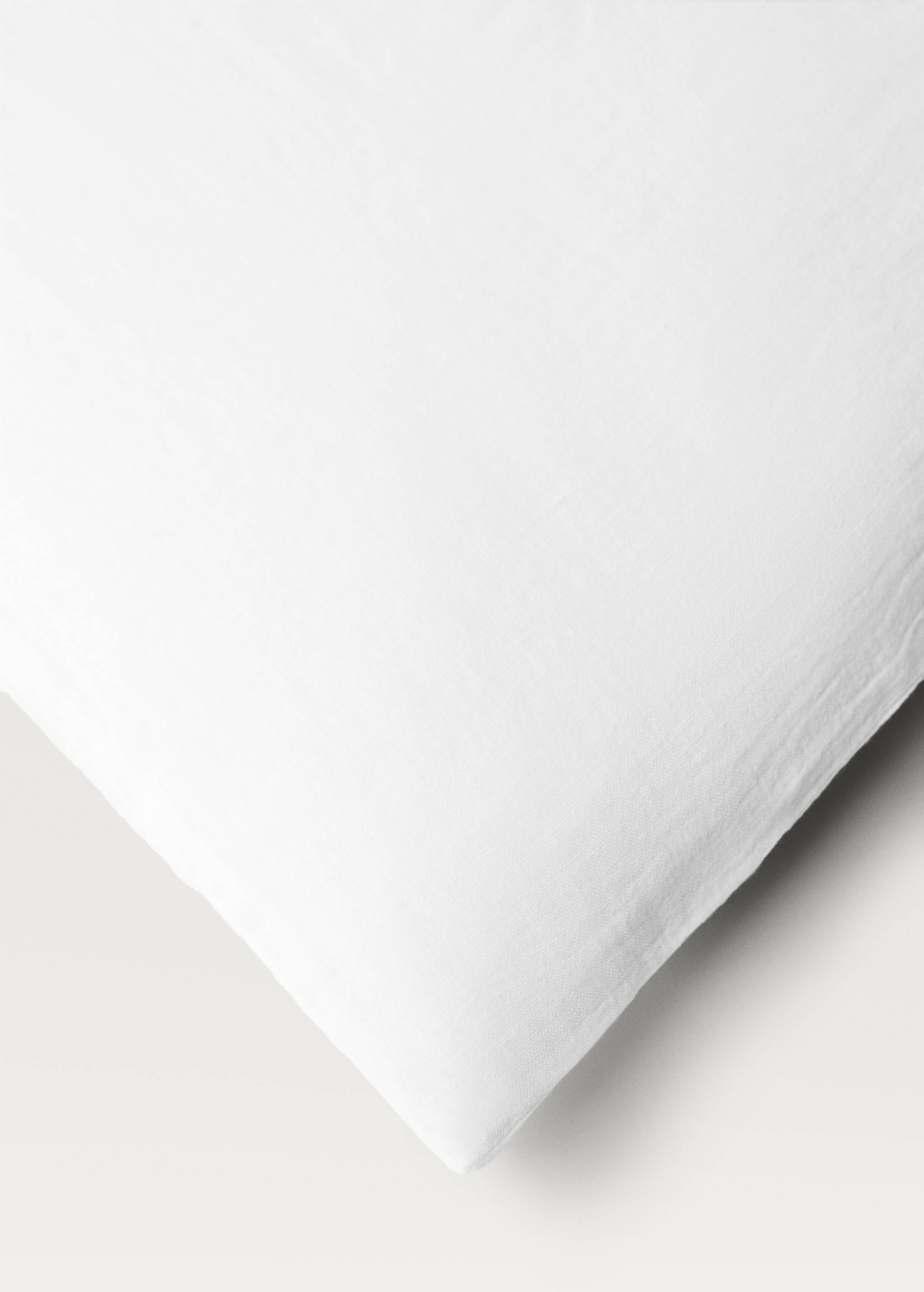 Washed linen duvet cover for 135/140 cm bed - Details of the article 3