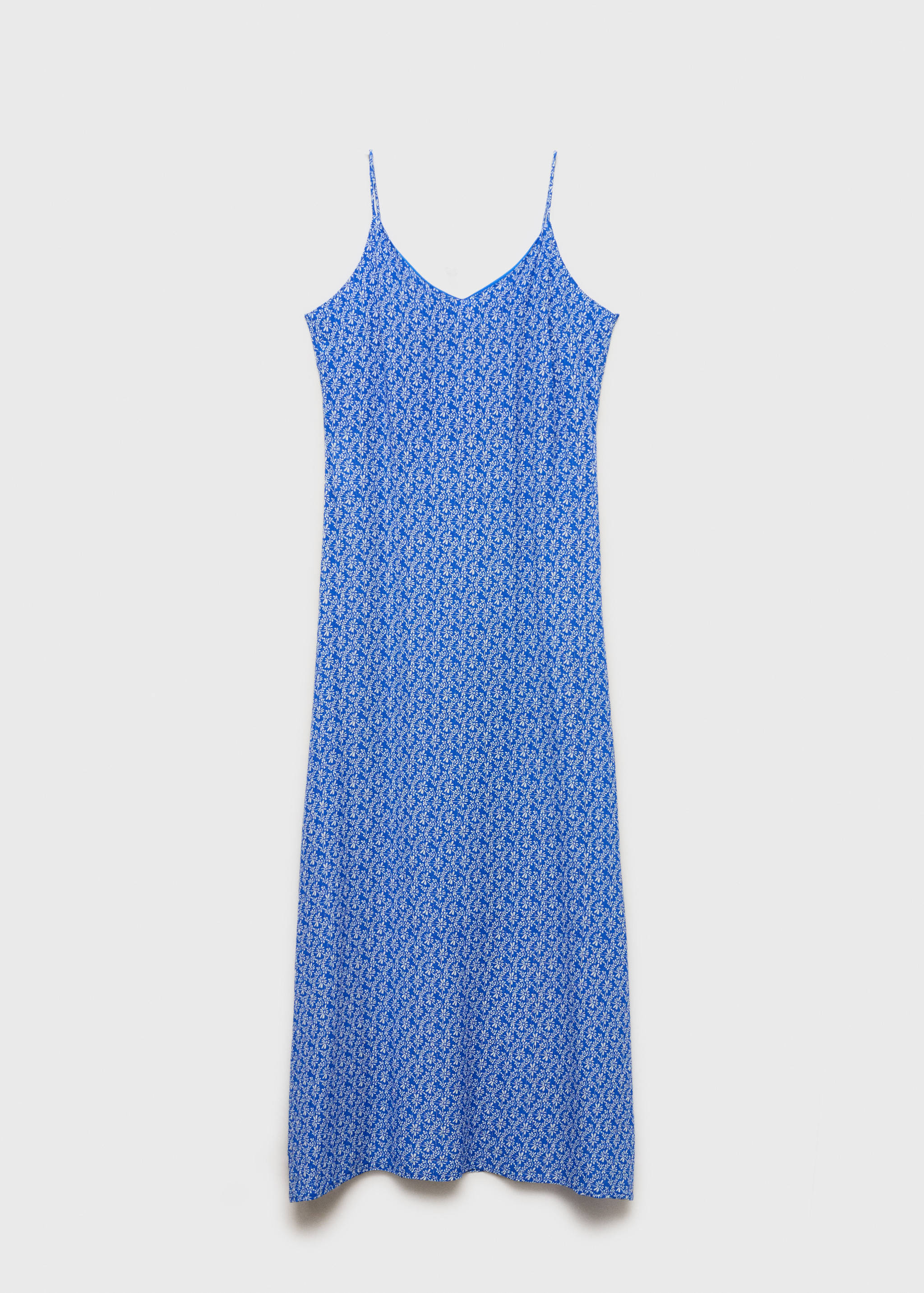 Vestido largo estampado floral - Artículo sin modelo