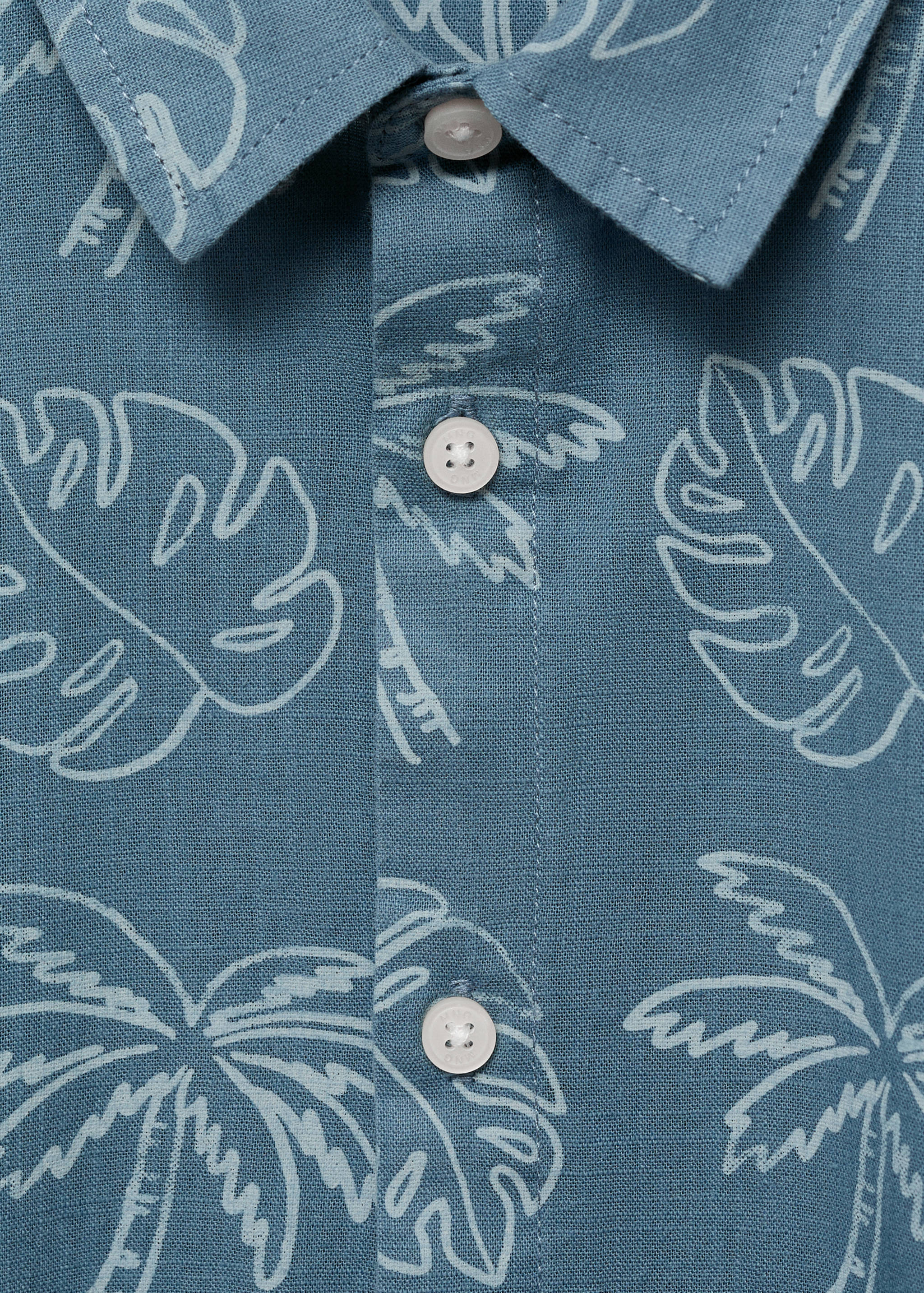 Tropical print shirt - Details of the article 8