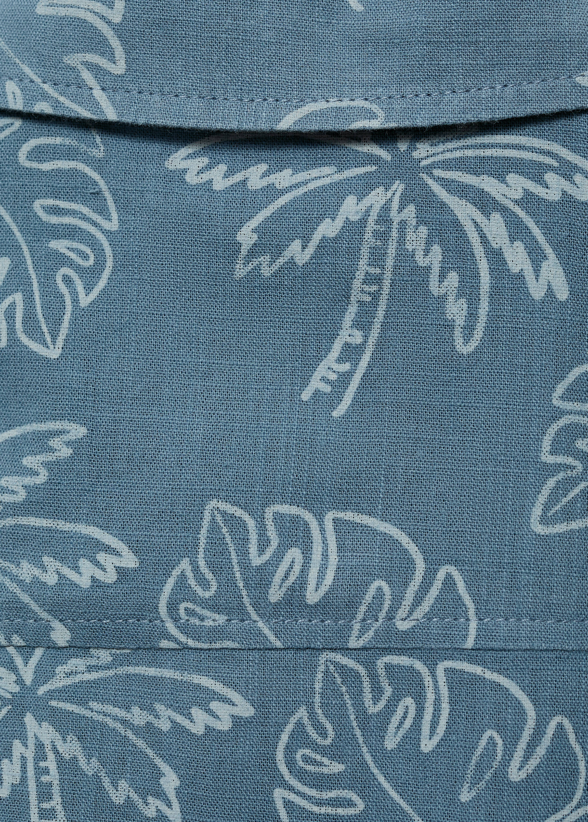 Tropical print shirt - Details of the article 0