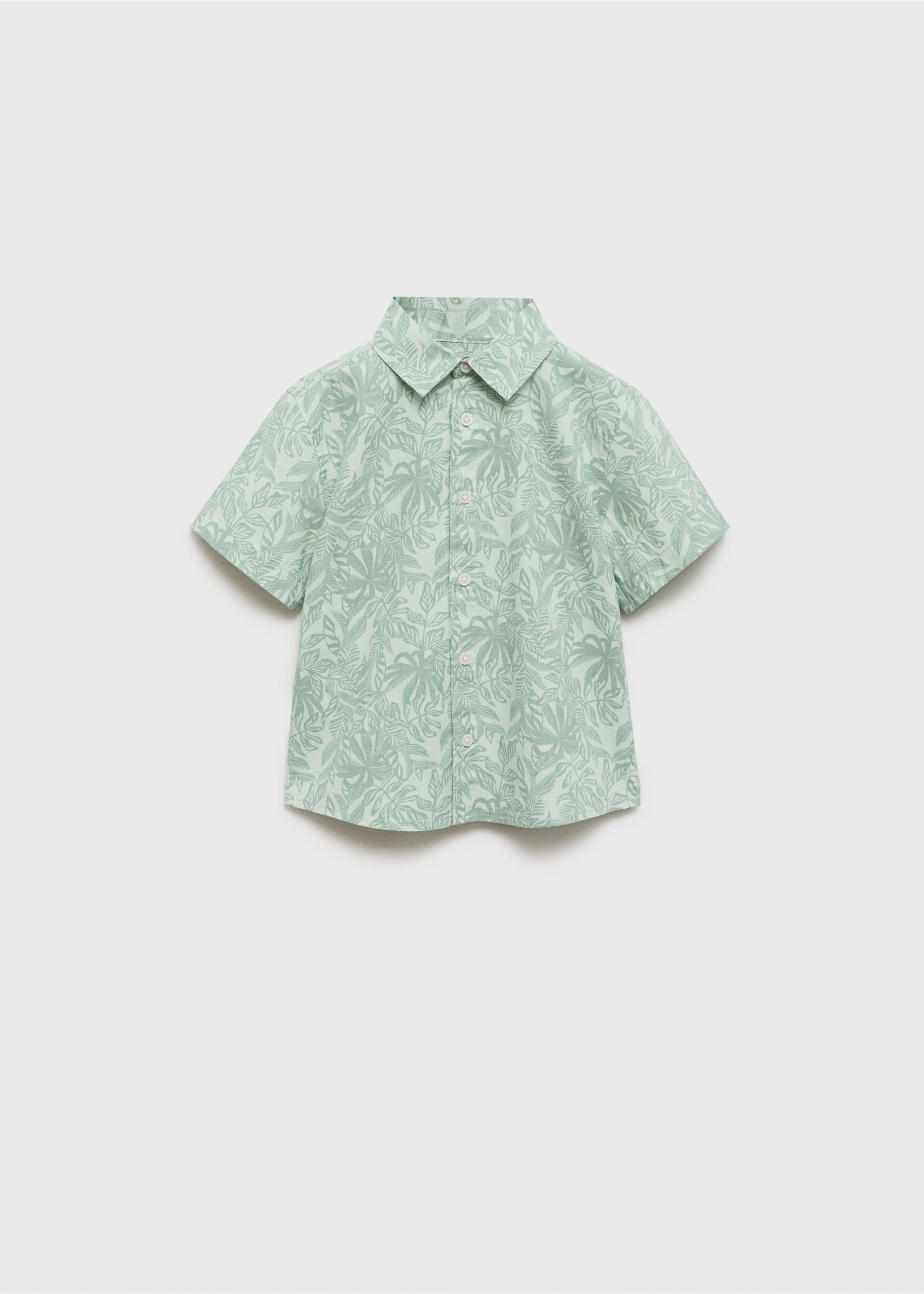 Camisa estampado floral - Artículo sin modelo, Rosa palo. Ref: 87027689-00.