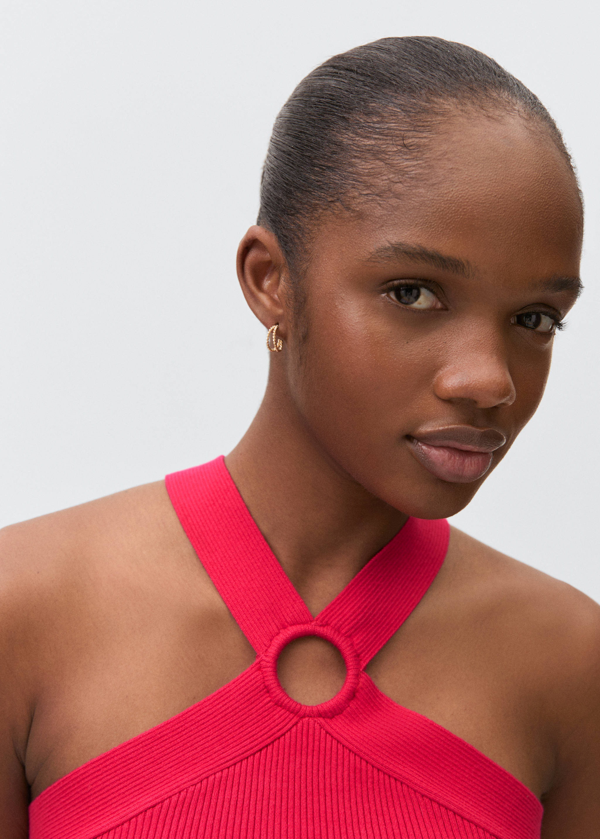 Top punto cuello halter - Detalle del artículo 1