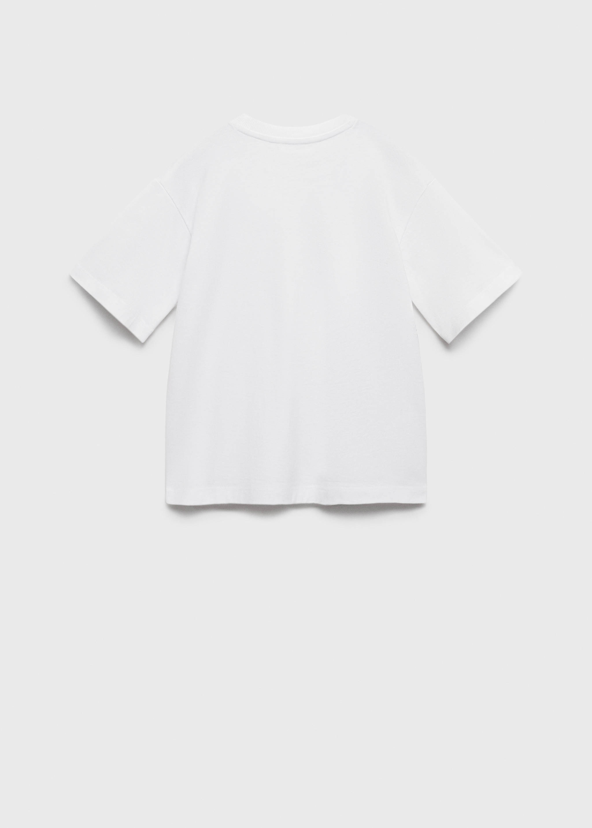 T-shirt imprimé manches courtes - Verso de l’article