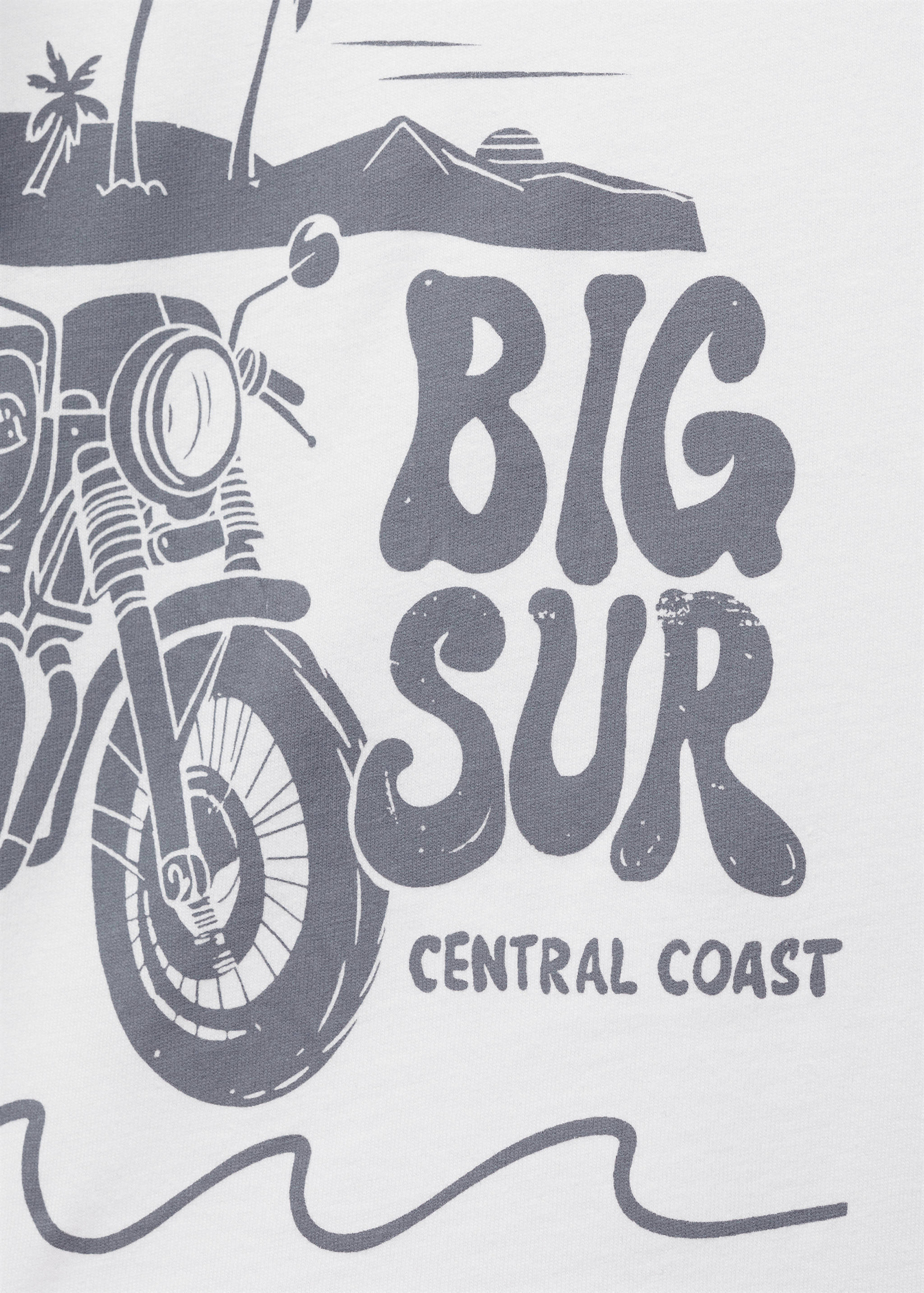 T-shirt imprimé manches courtes - Détail de l'article 8