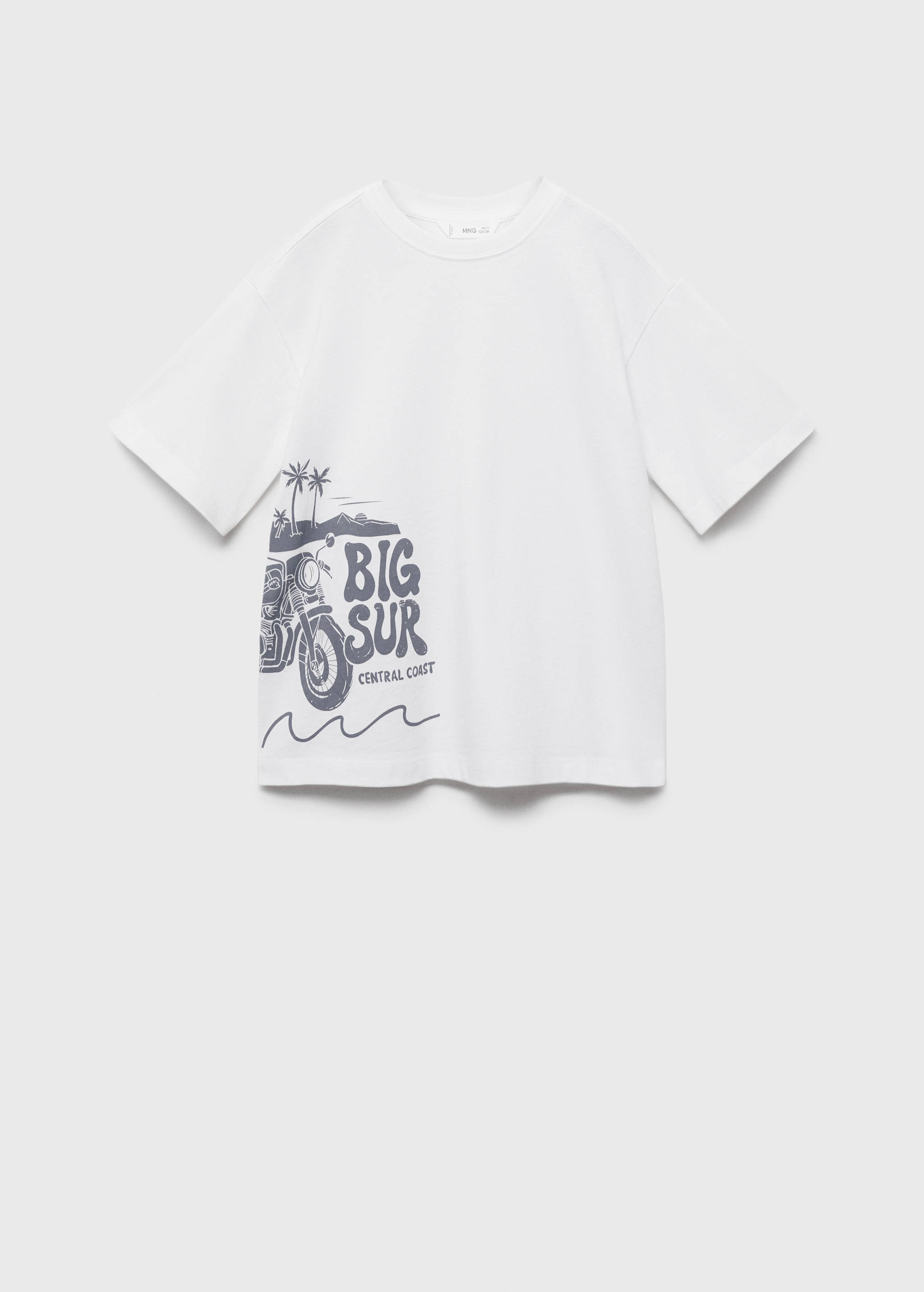 Short-sleeved printed t-shirt - Article without model