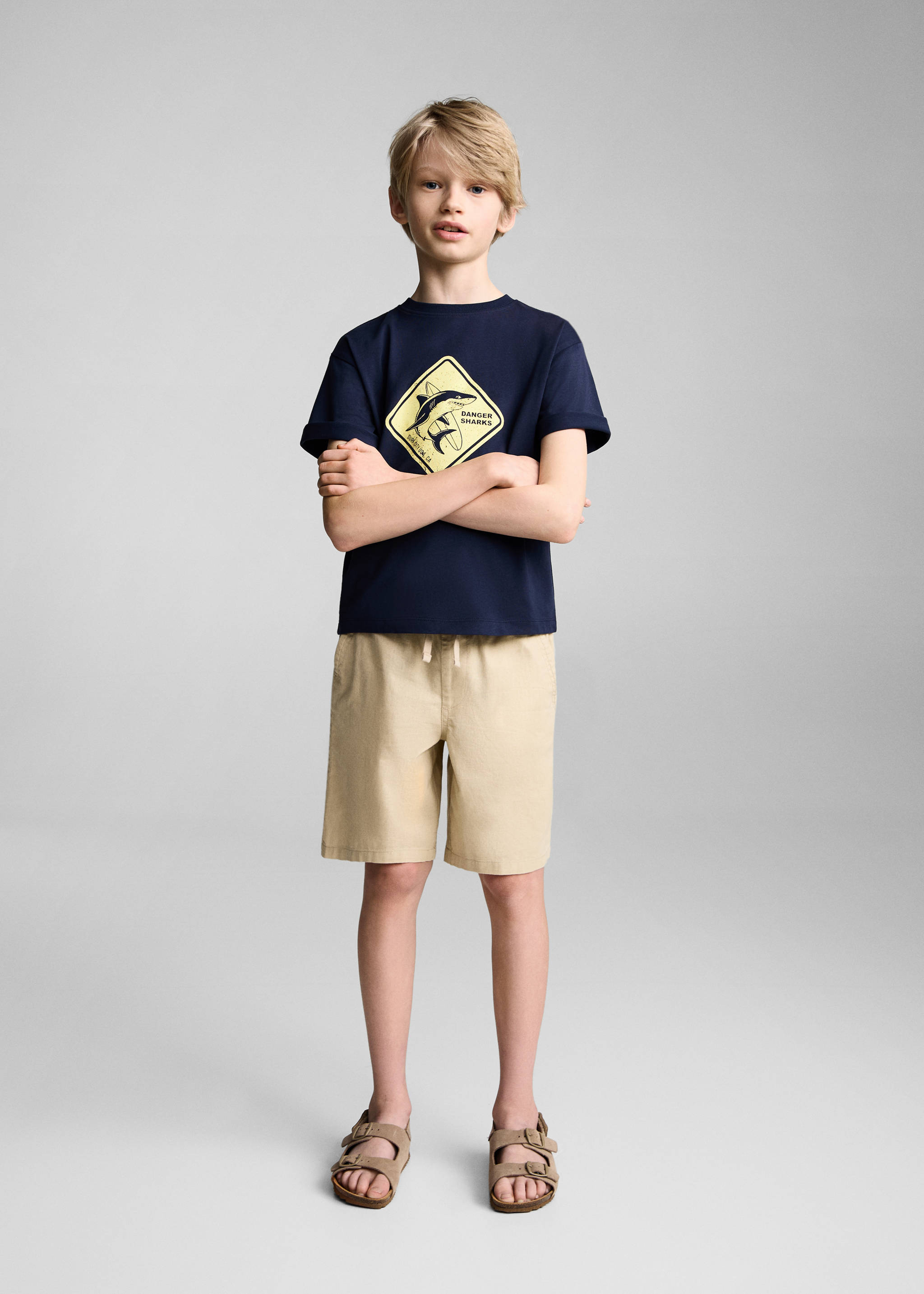 T-shirt imprimé manches courtes - Plan général