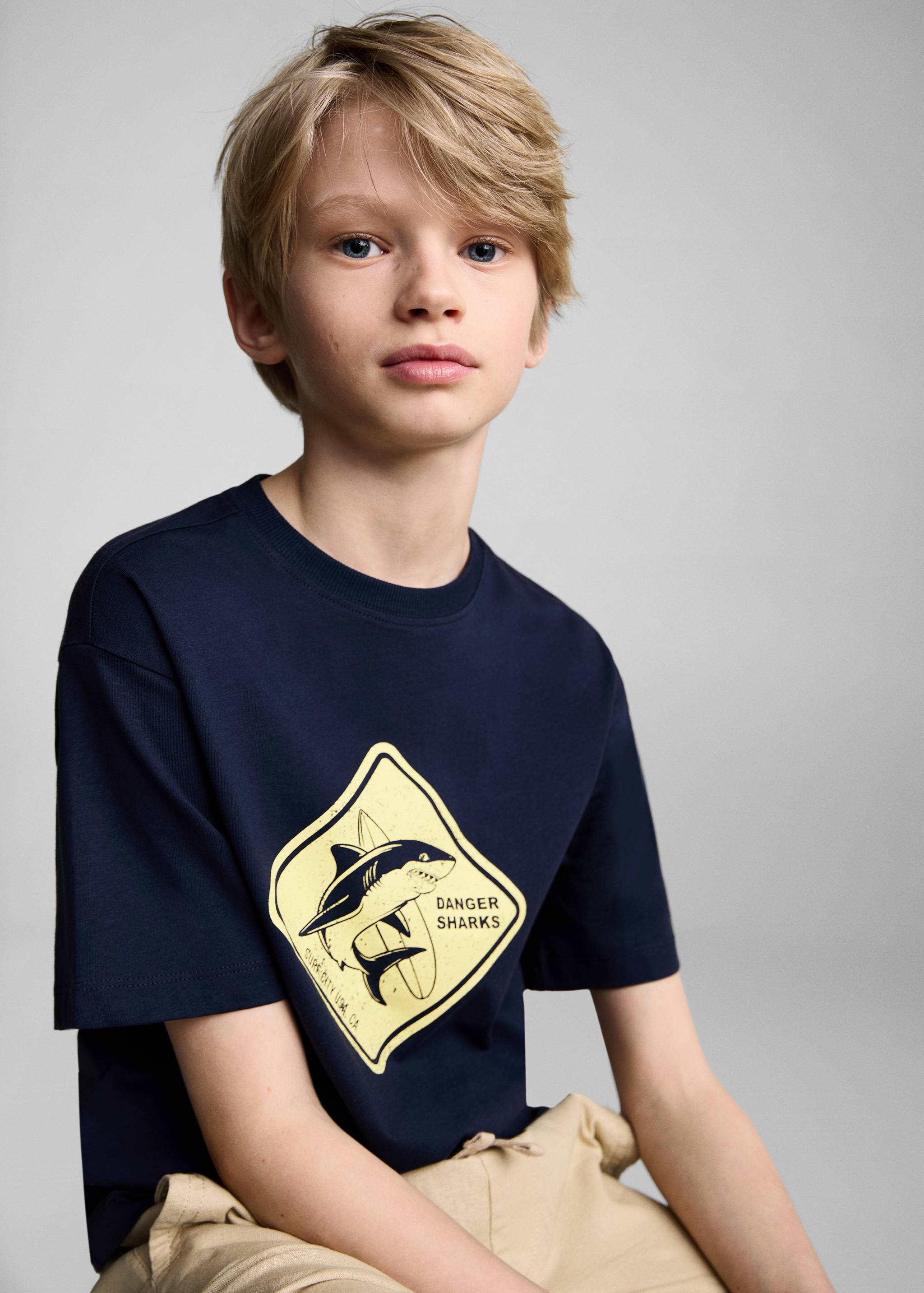 T-shirt imprimé manches courtes - Détail de l'article 2