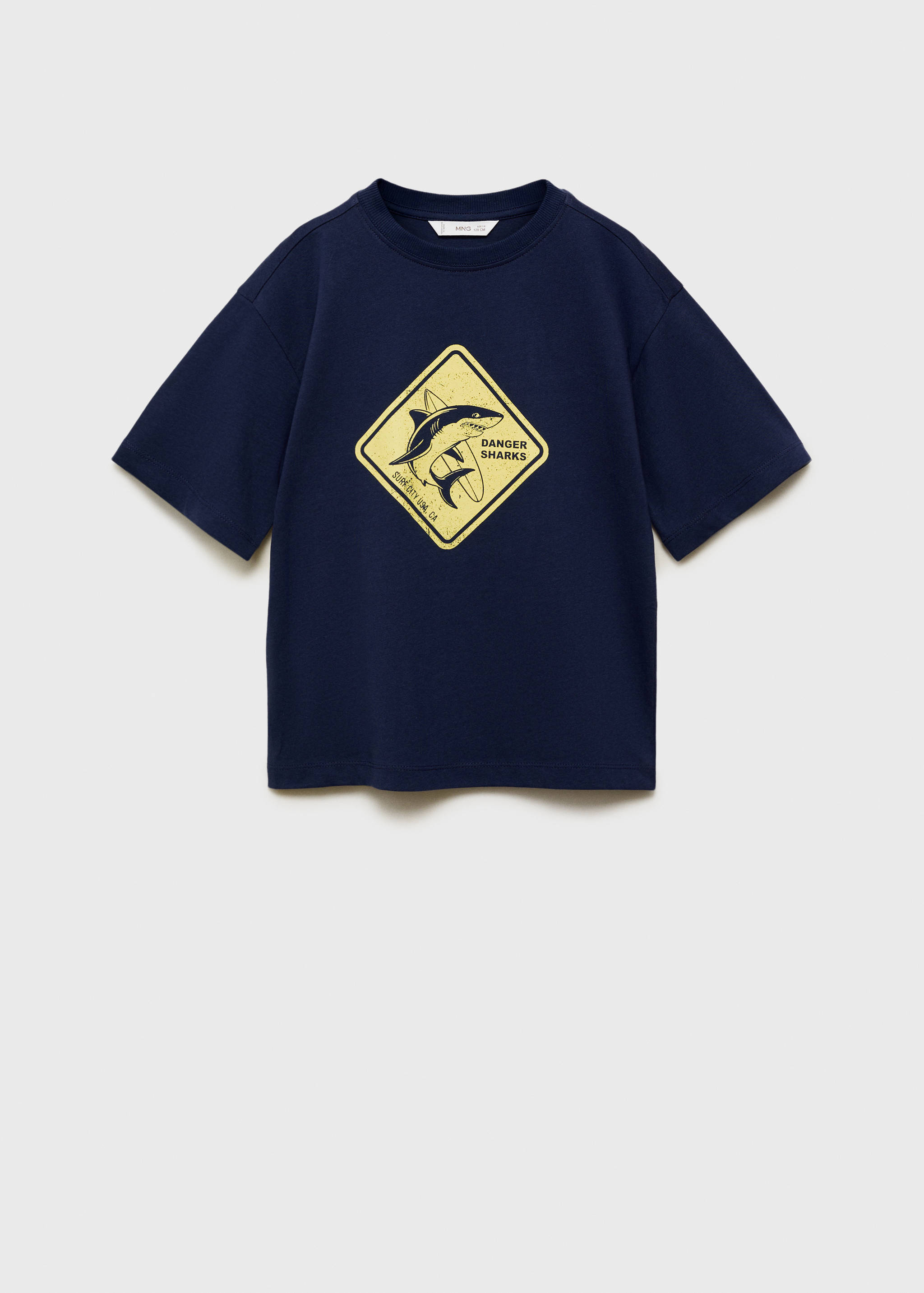 T-shirt imprimé manches courtes - Article sans modèle