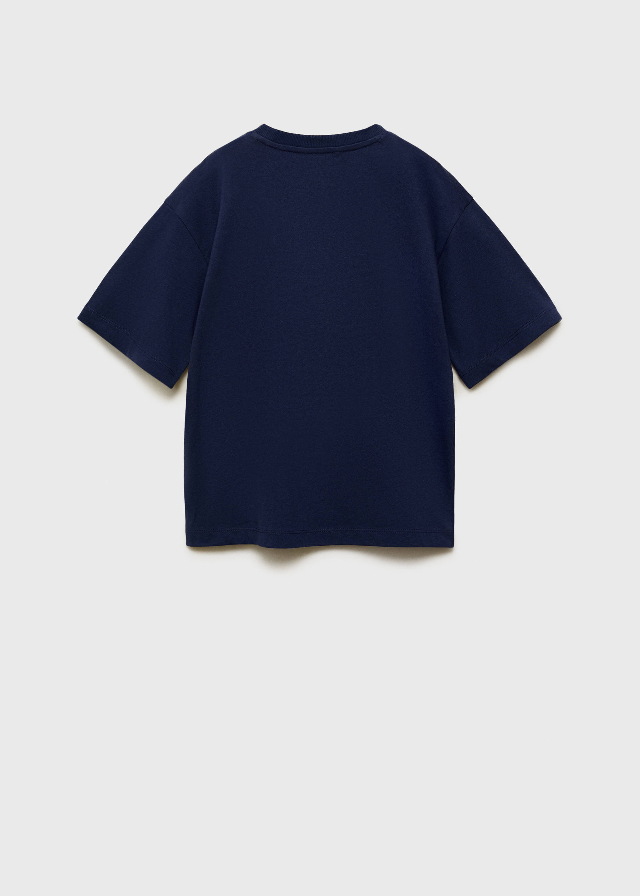 T-shirt imprimé manches courtes - Verso de l’article