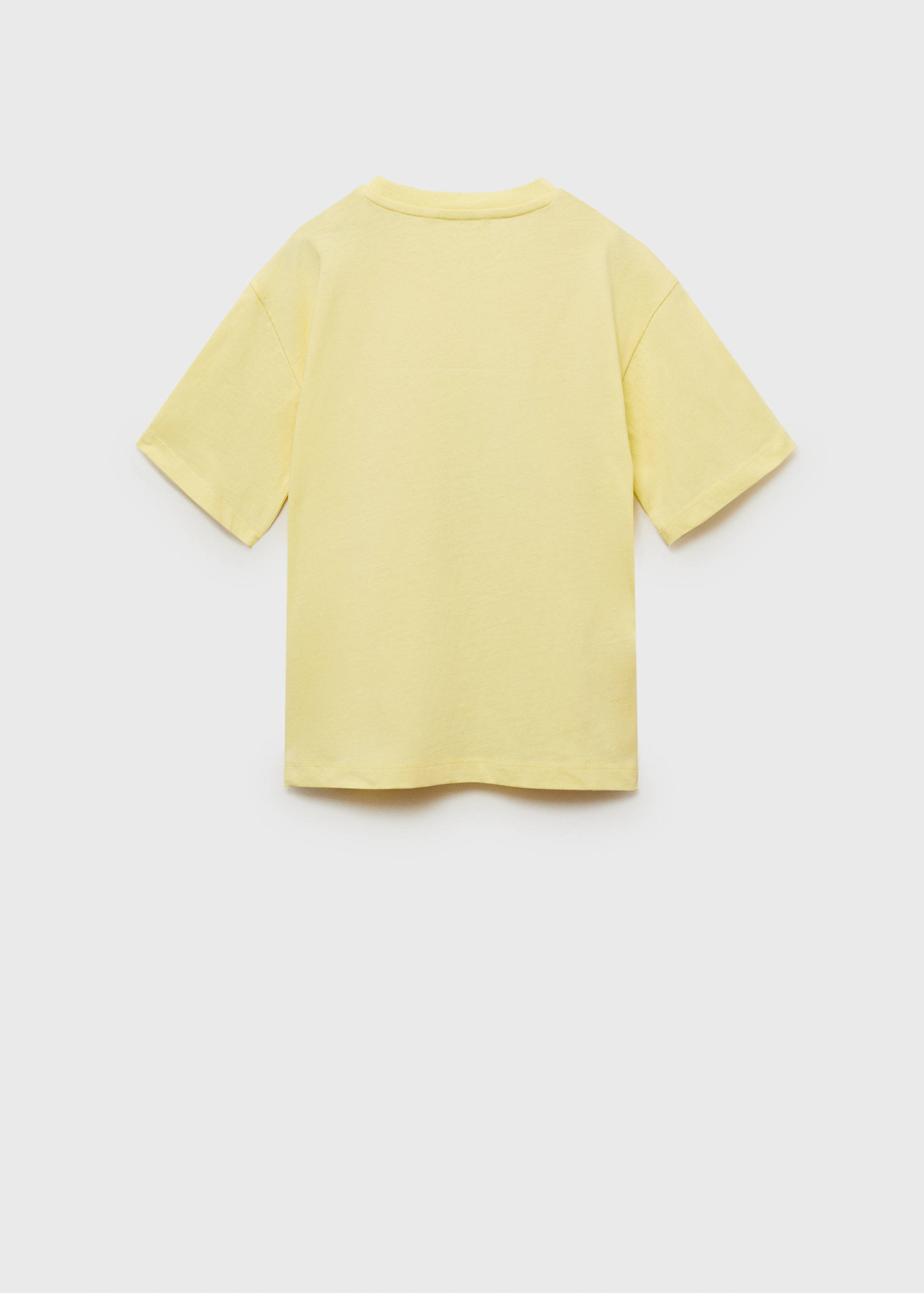 Samarreta estampada màniga curta - Revers de l'article