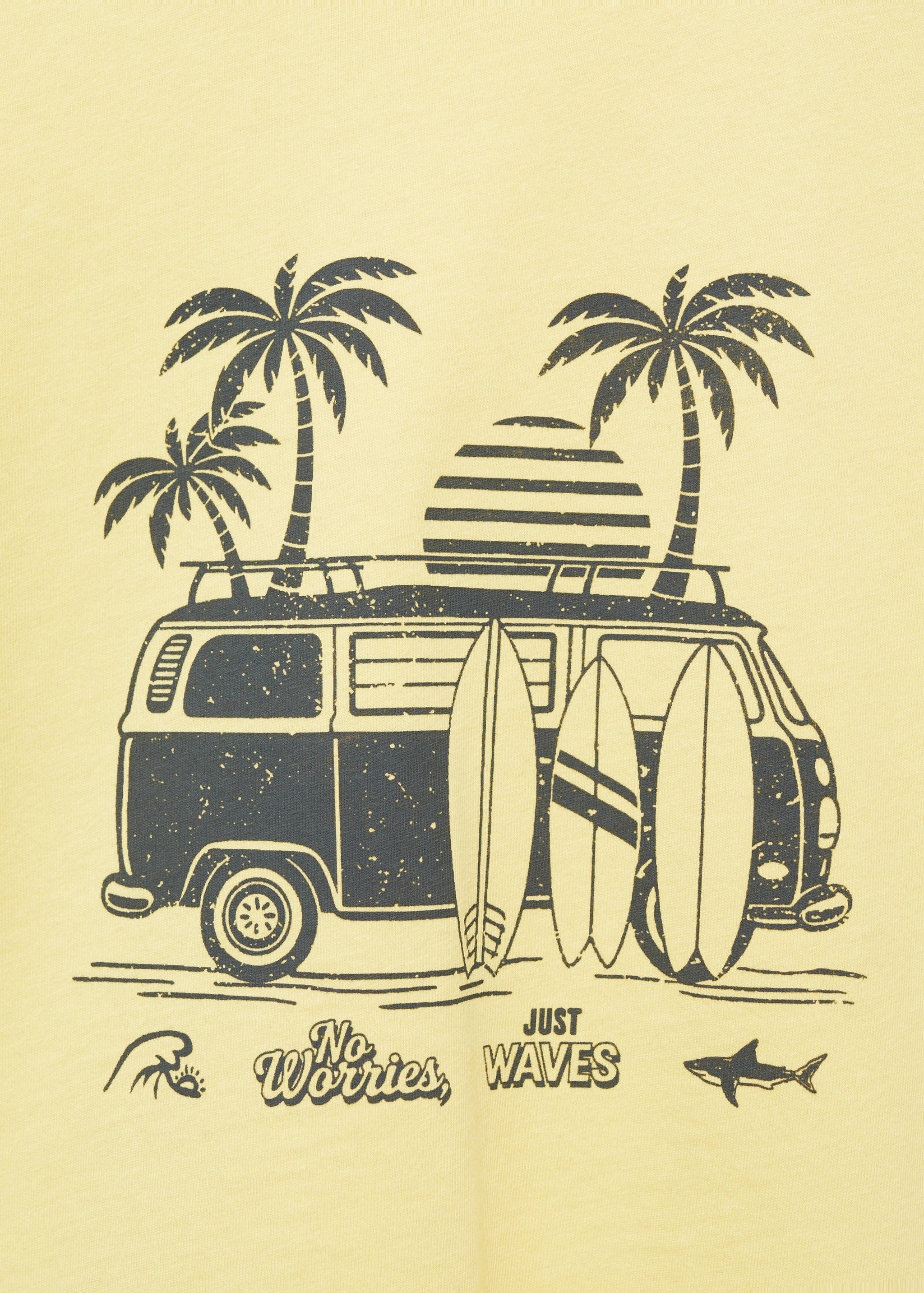 Samarreta estampada màniga curta - Detall de l'article 8