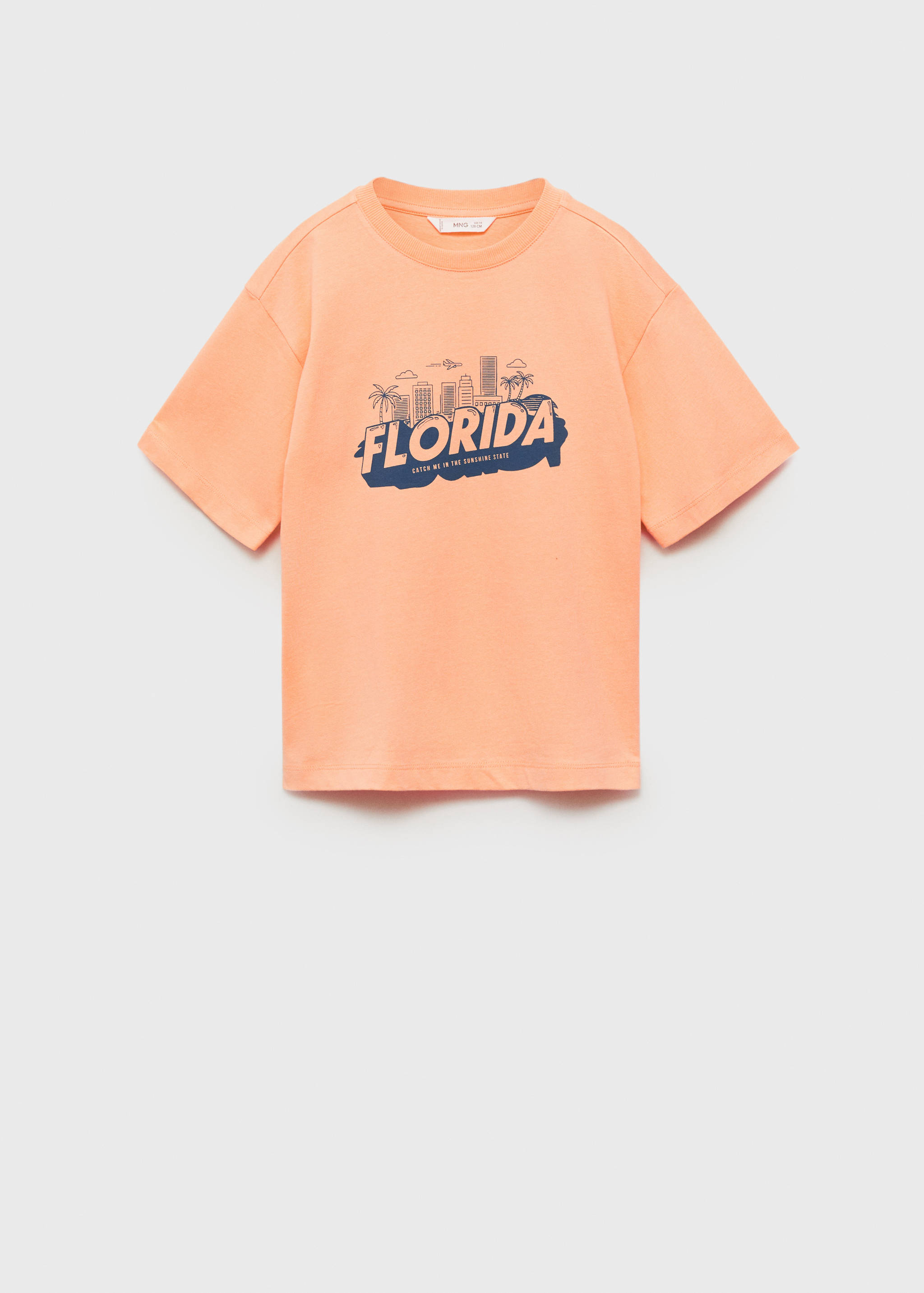 Samarreta estampada màniga curta - Article sense model