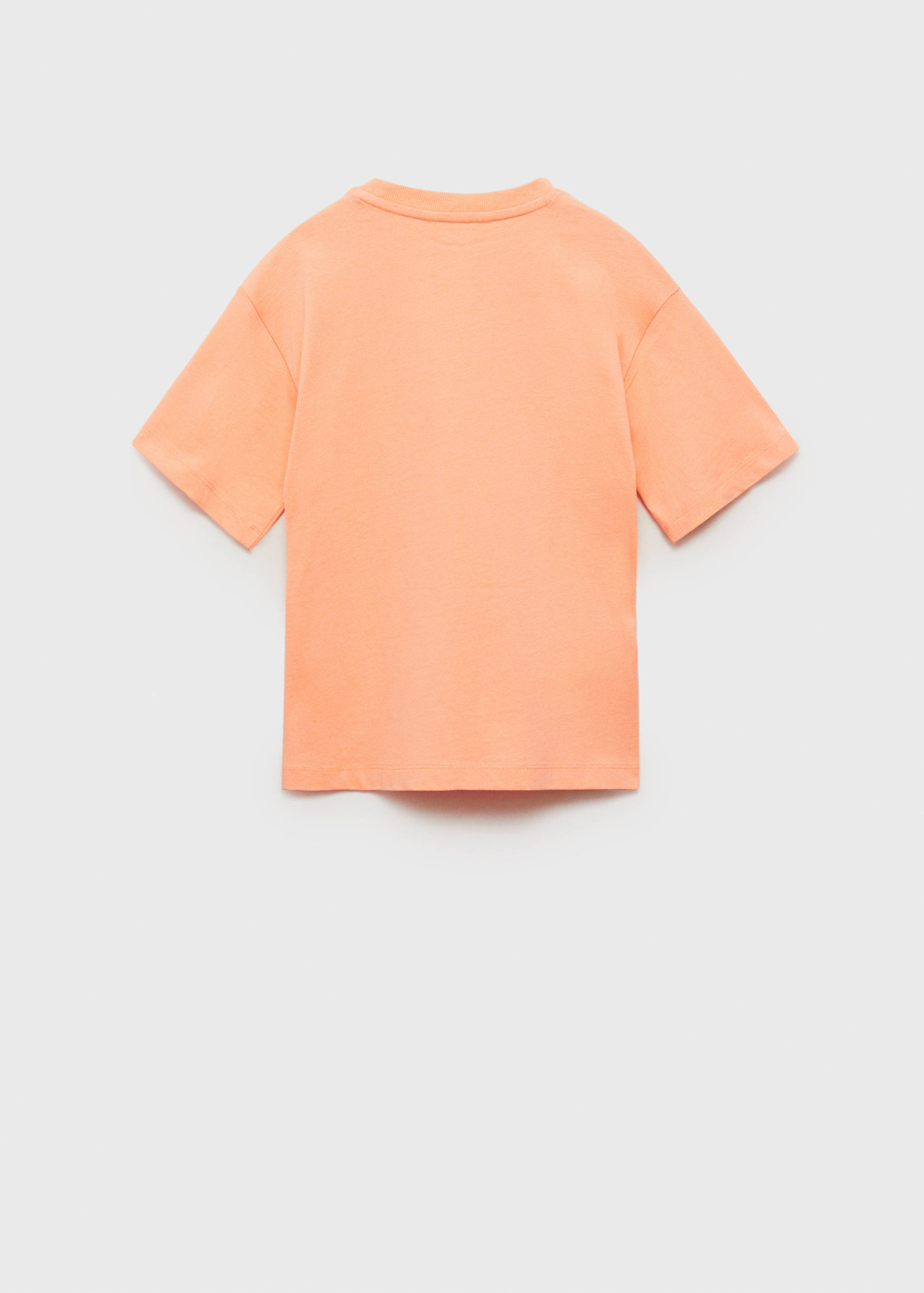 Samarreta estampada màniga curta - Revers de l'article