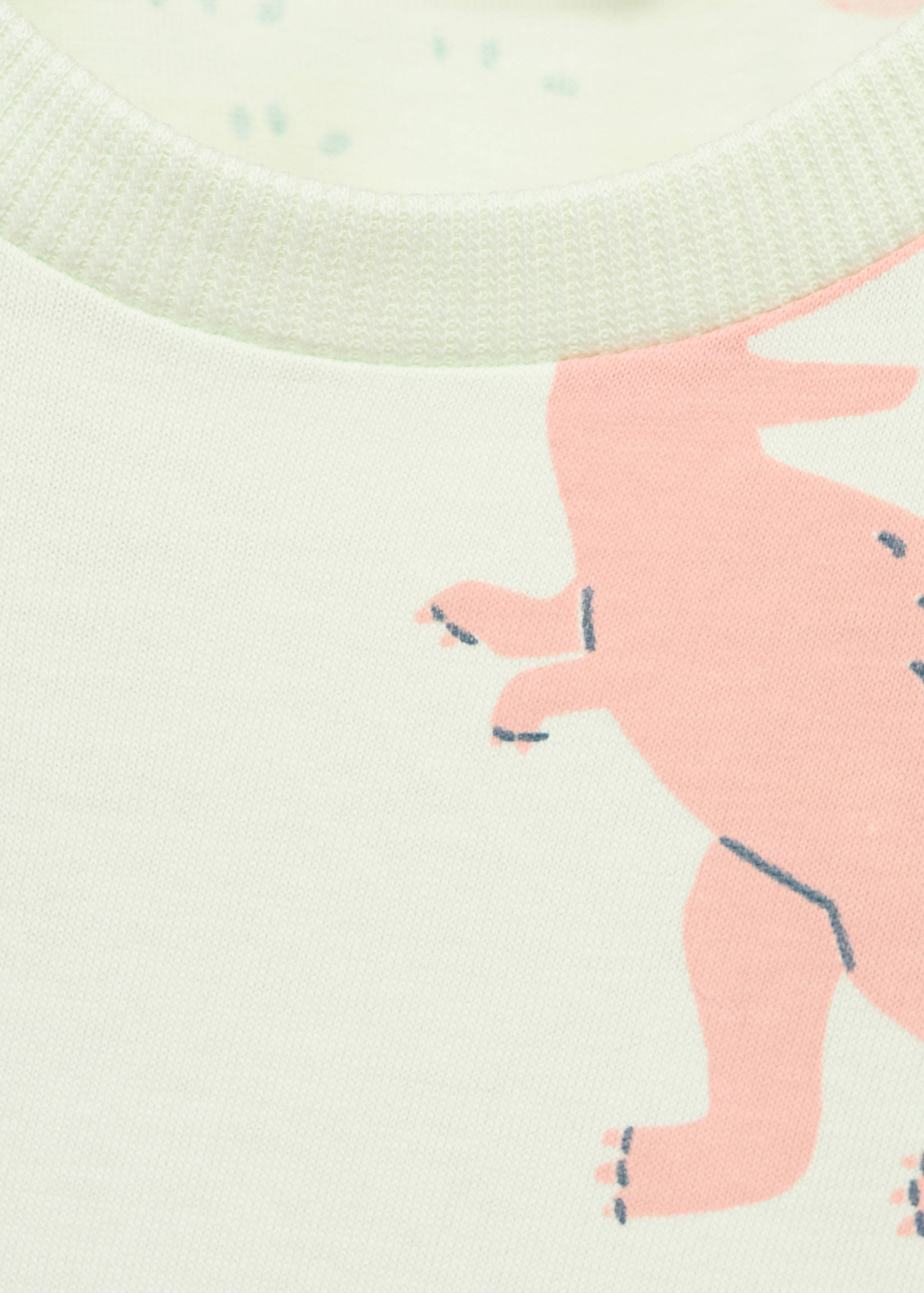 Camiseta algodón dinosaurio - Detalle del artículo 8