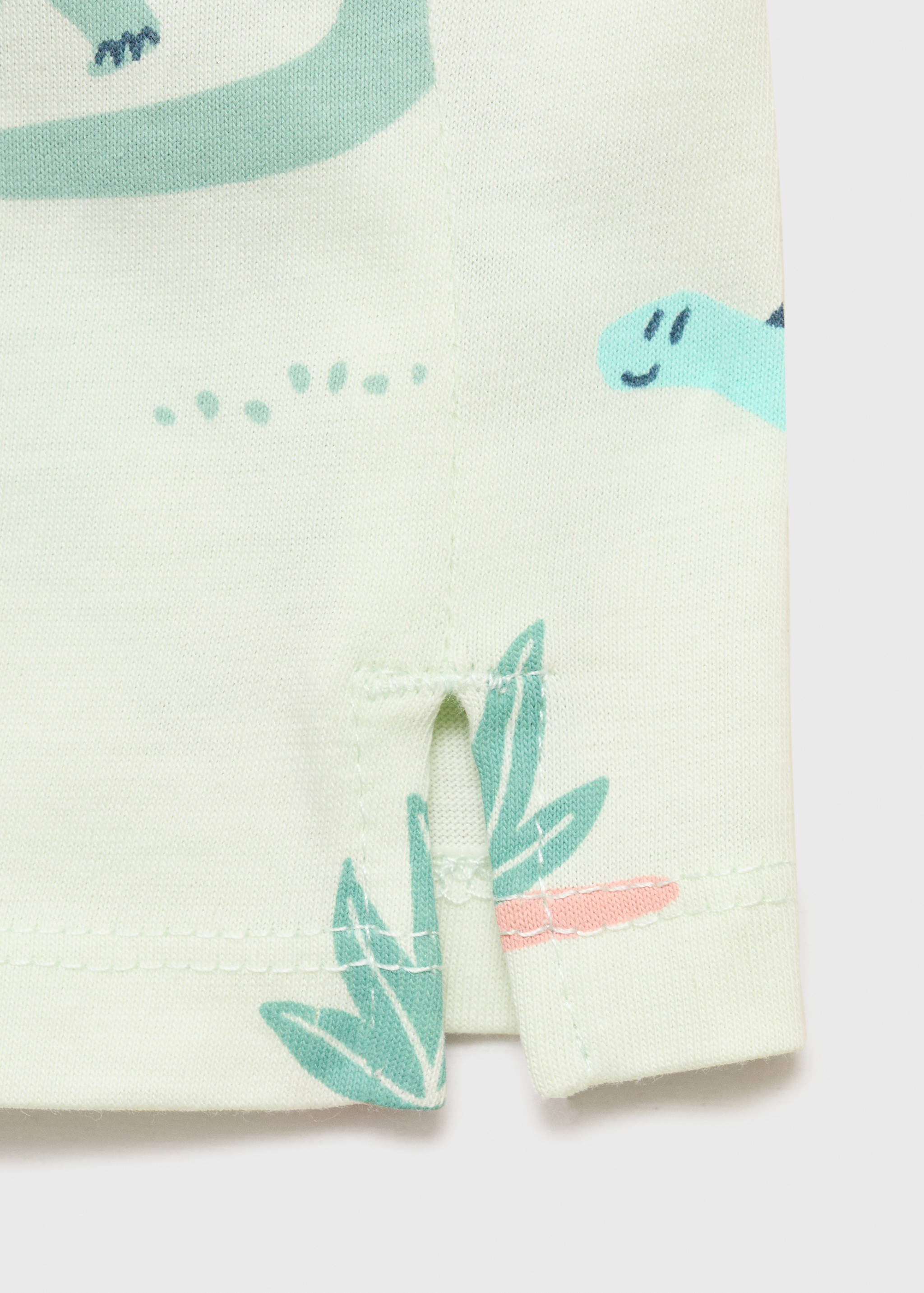 Camiseta algodón dinosaurio - Detalle del artículo 0
