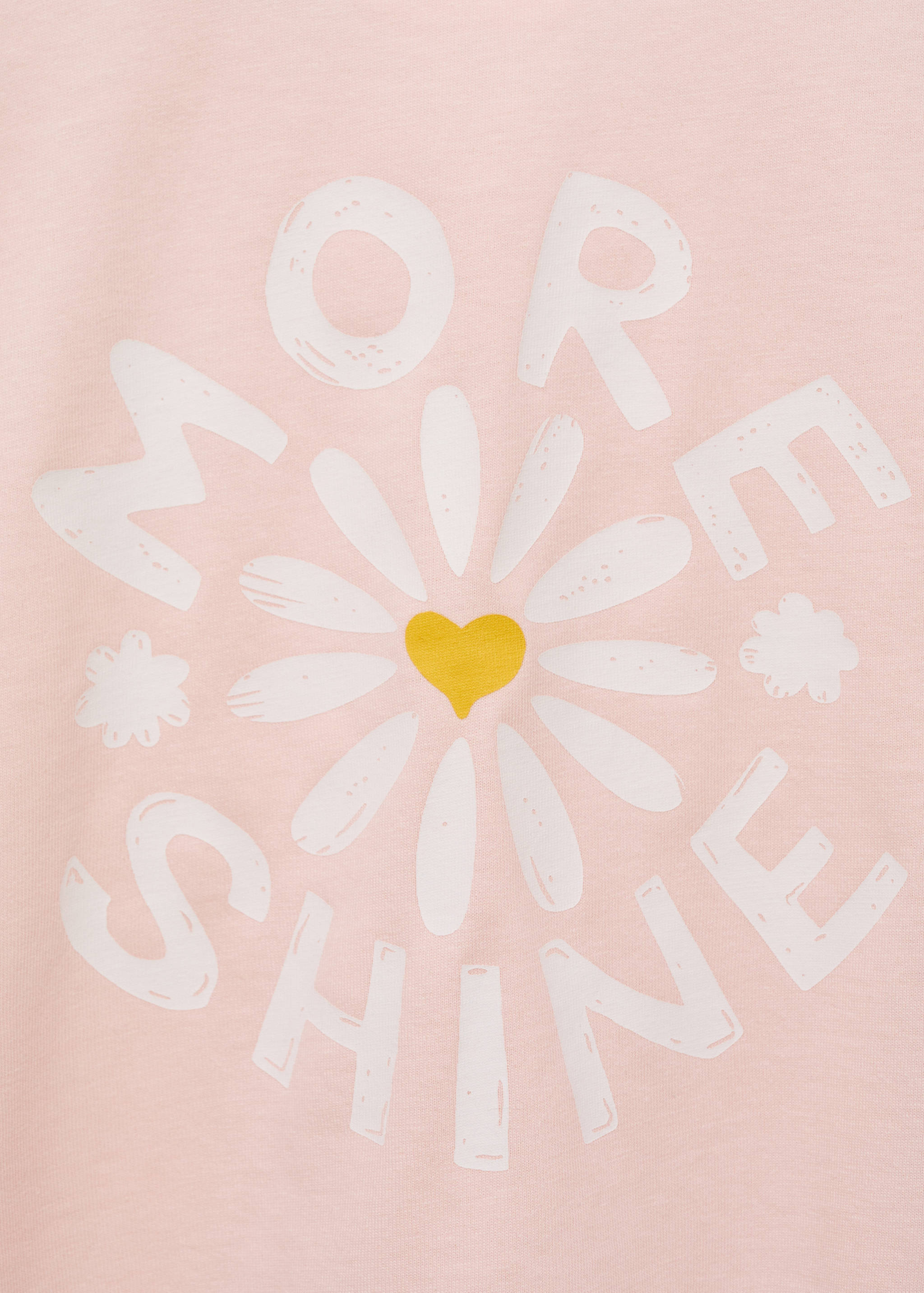 T-shirt brodé fleur - Détail de l'article 0