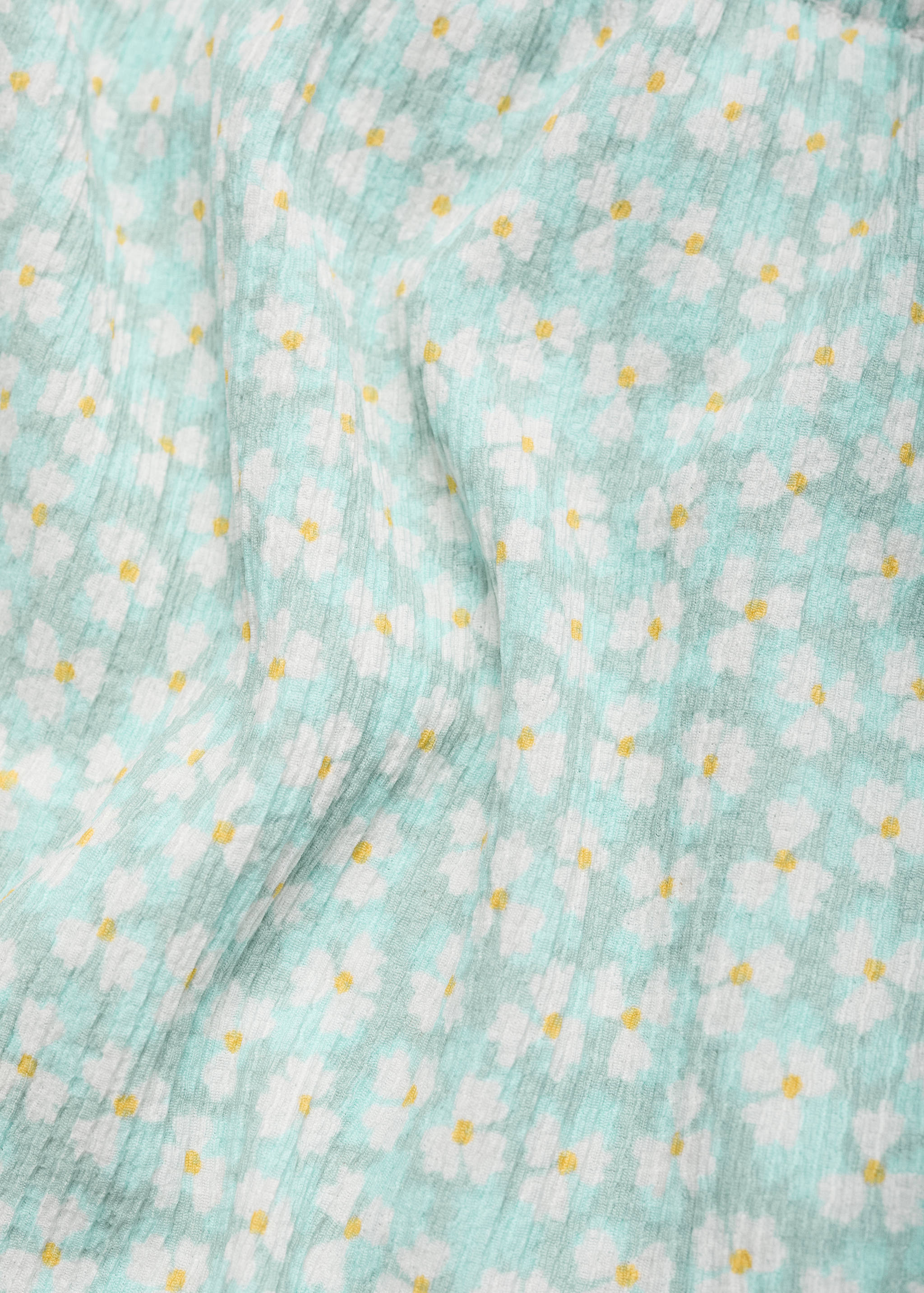 Printed strap top - Details of the article 0