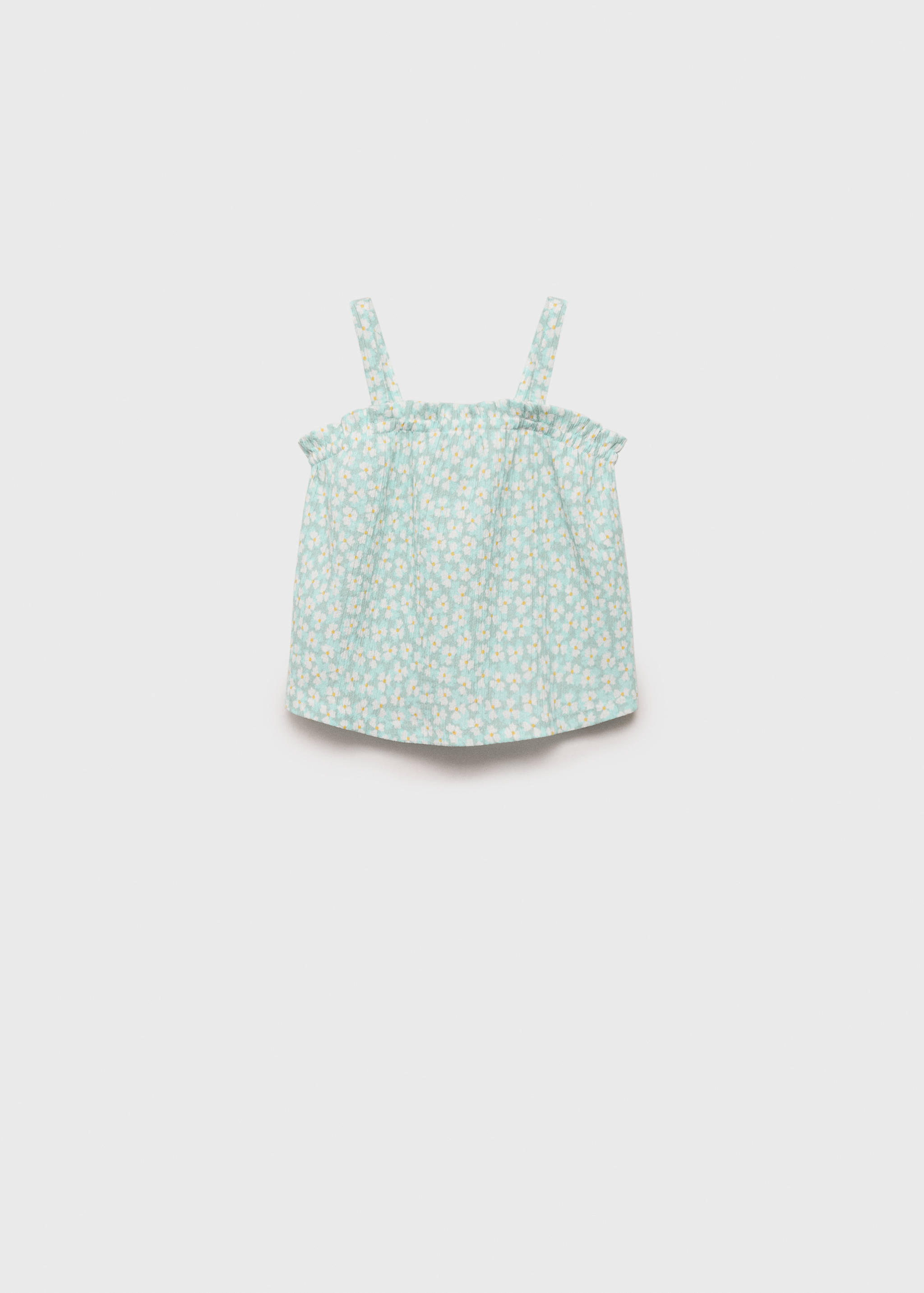 Printed strap top - Article without model