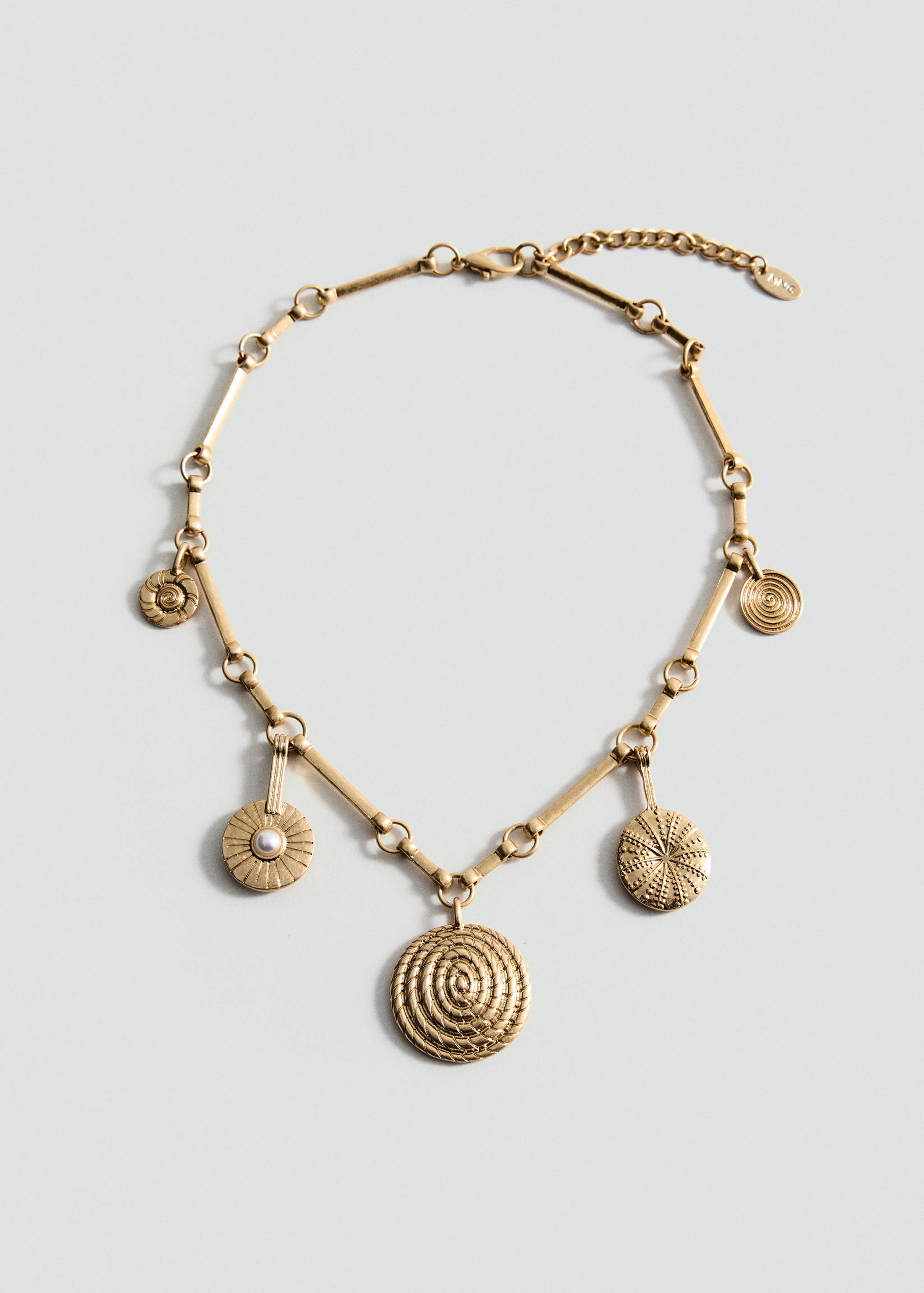 Mixed bead necklace - Article without model