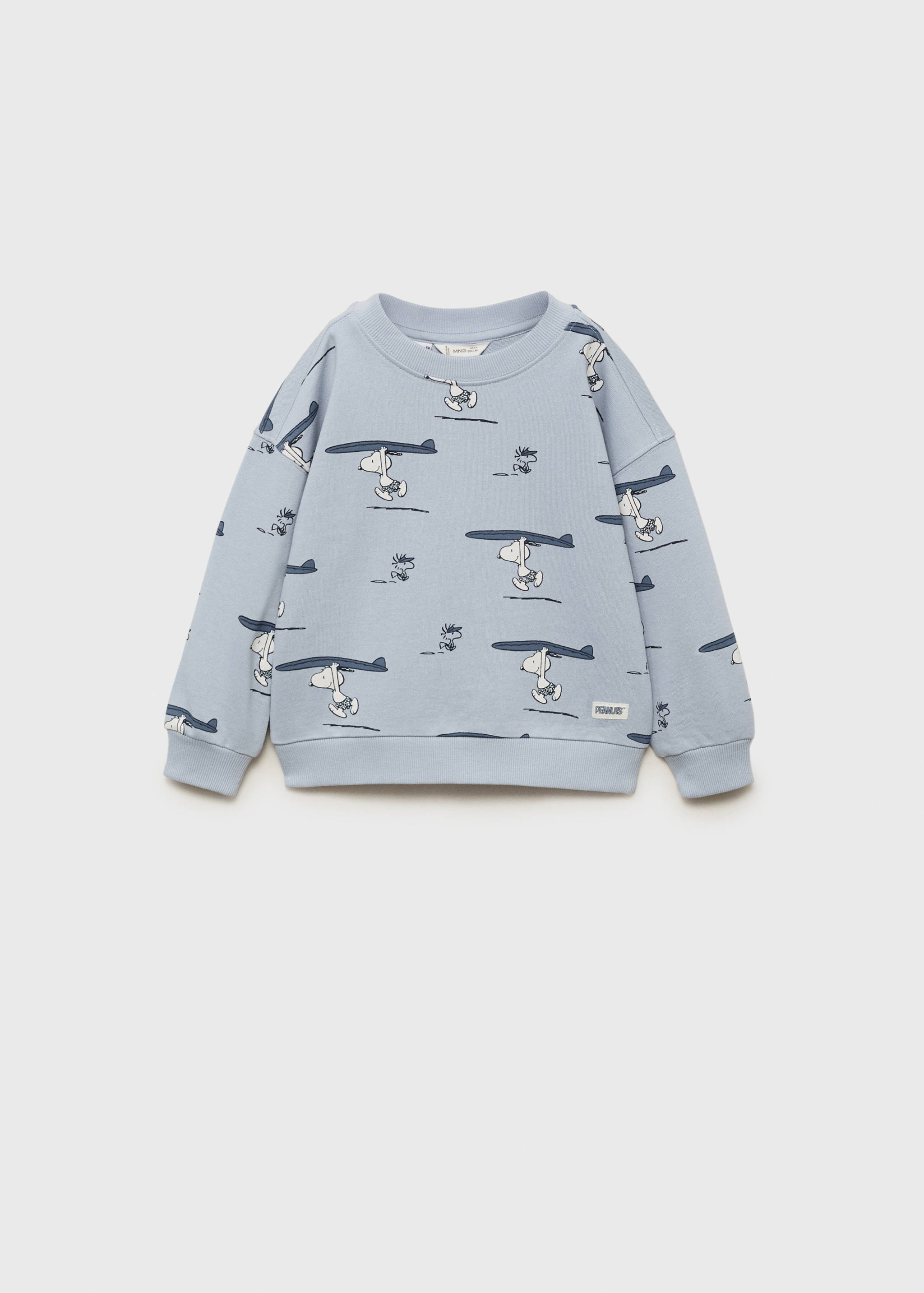 Baumwollsweatshirt Snoopy - Artikel ohne Model