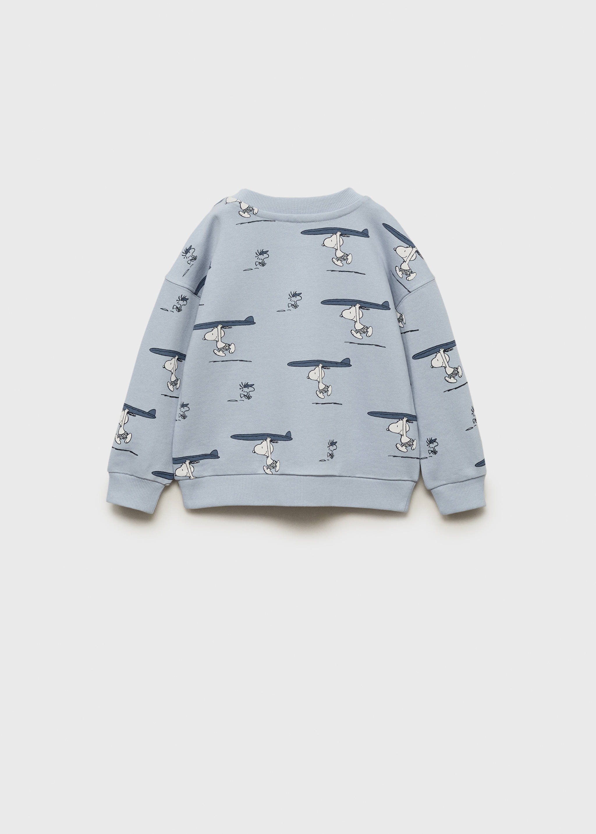 Baumwollsweatshirt Snoopy - Rückseite des Artikels