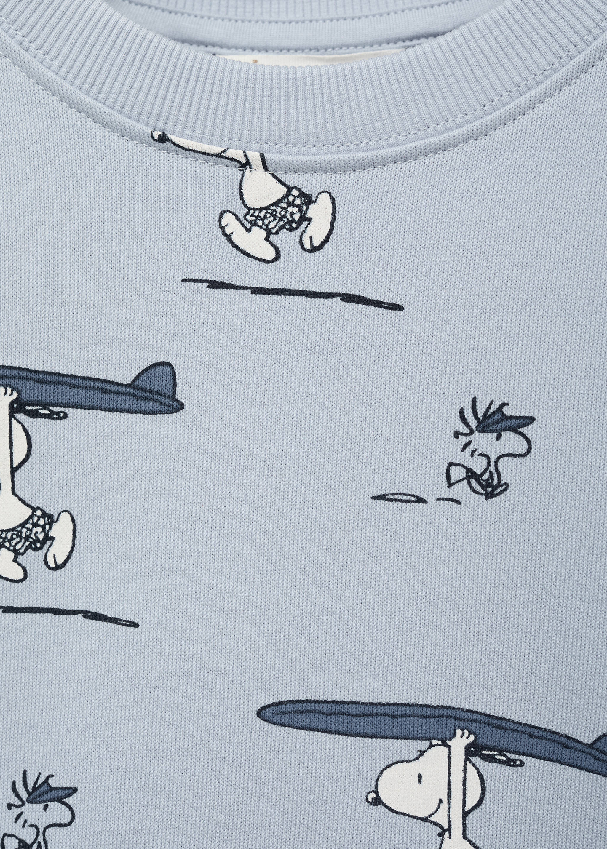 Baumwollsweatshirt Snoopy - Detail des Artikels 8