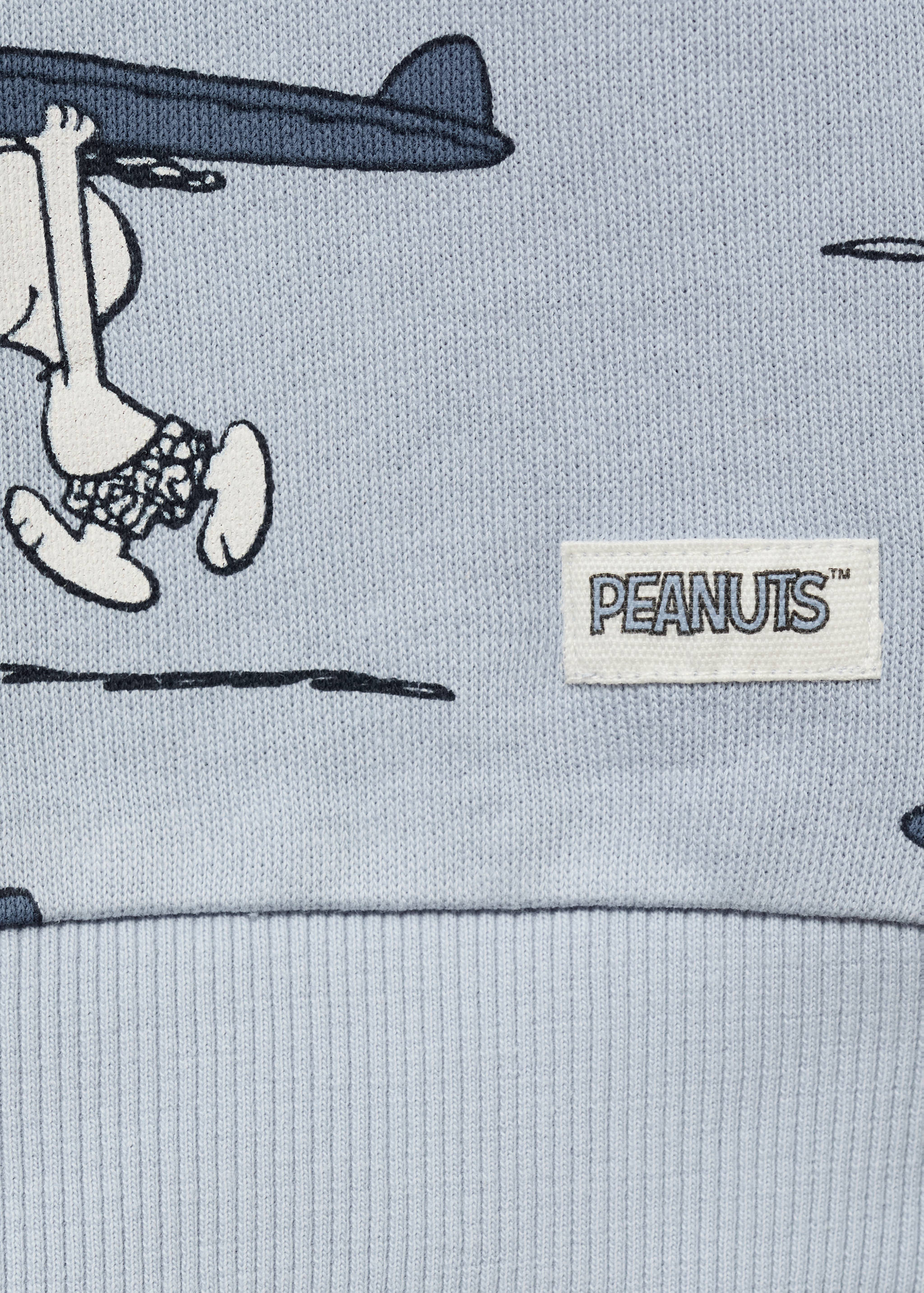 Baumwollsweatshirt Snoopy - Detail des Artikels 0