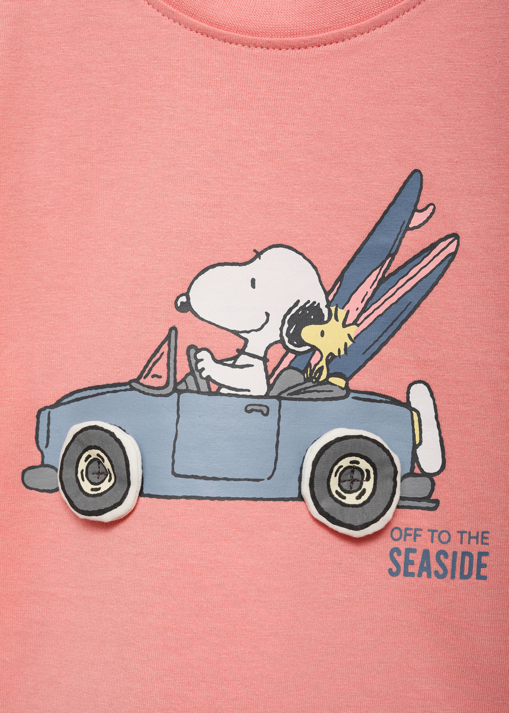 T-shirt imprimé Snoopy - Détail de l'article 8