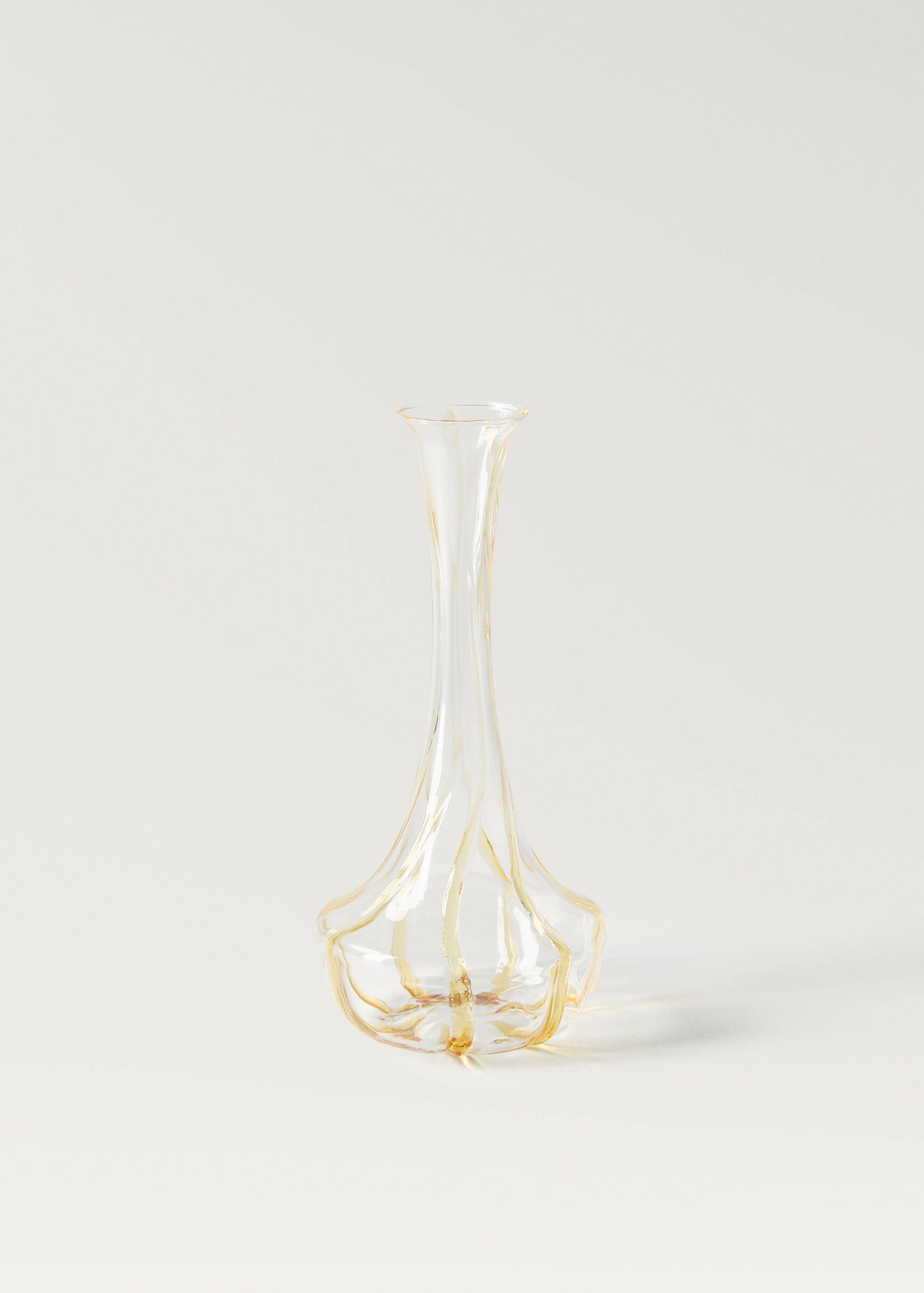 Wazon ze szkła borokrzemowego z kolorowe linie - Artykuł bez modela/modelki