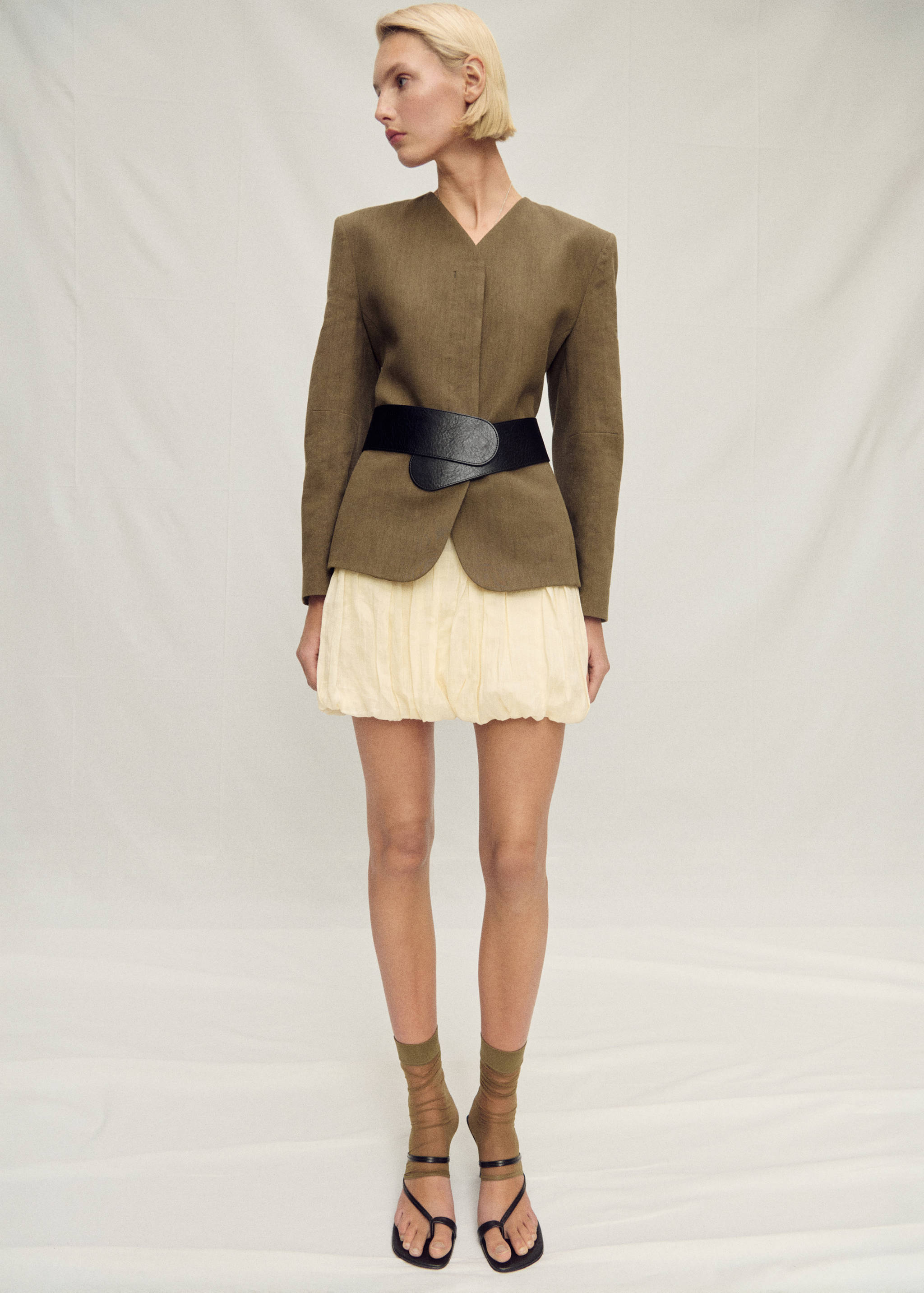 Cintura pelle chiusura nascosta - Dettaglio dell'articolo 9